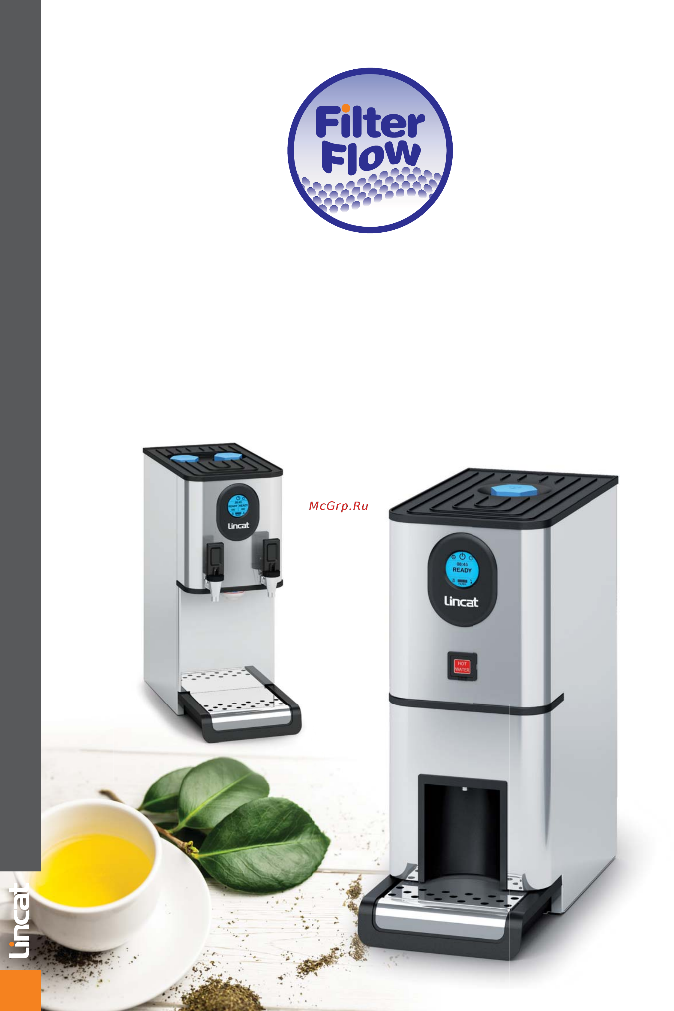 Lincat HCL4FL [40/56] Filterflow counter top water boilers are easy to use cheap to run and simple to maintain their narrow footprint saves valuable counter top space without compromising capacity or performance
