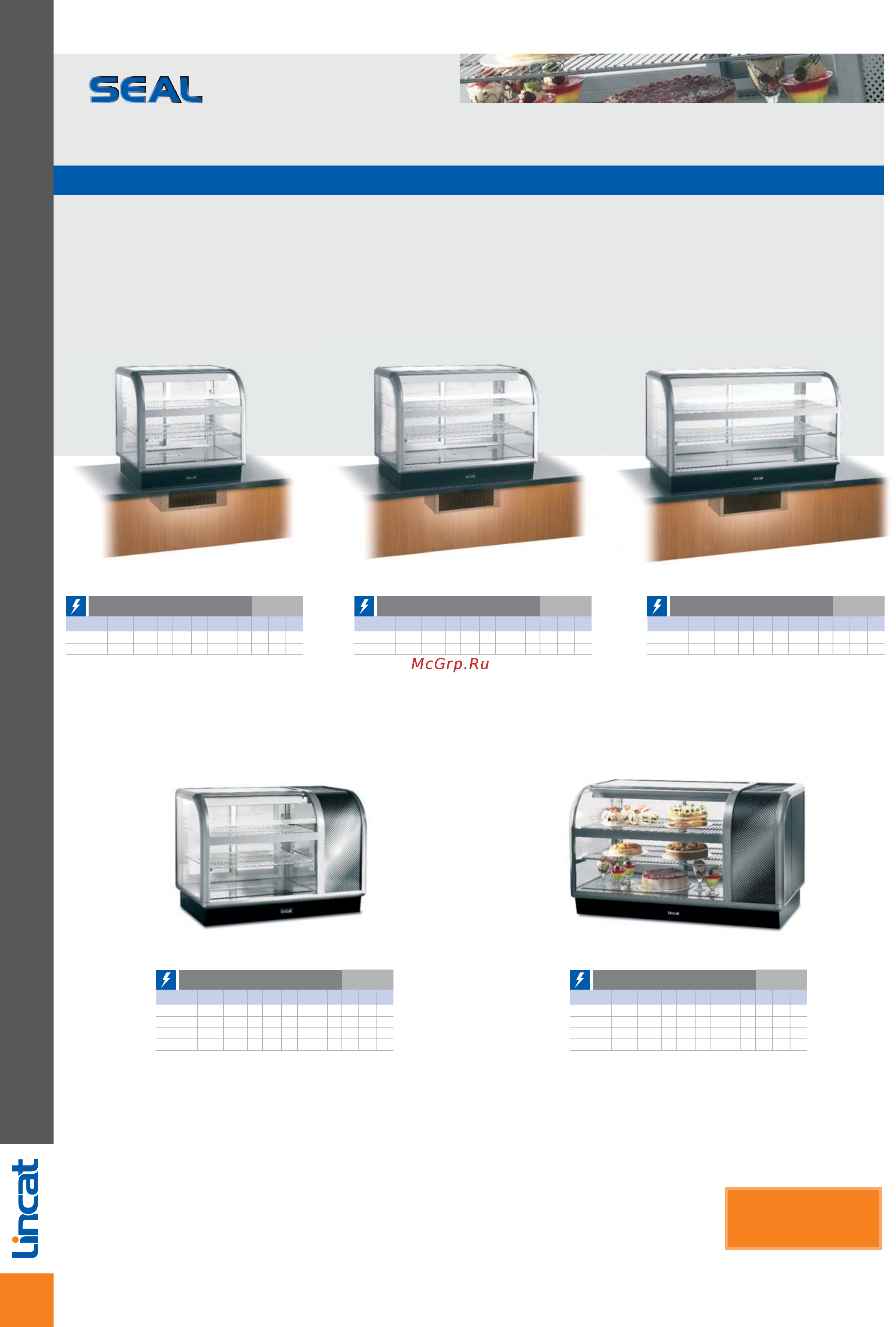 Lincat BM7AFL [44/56] Food merchandisers