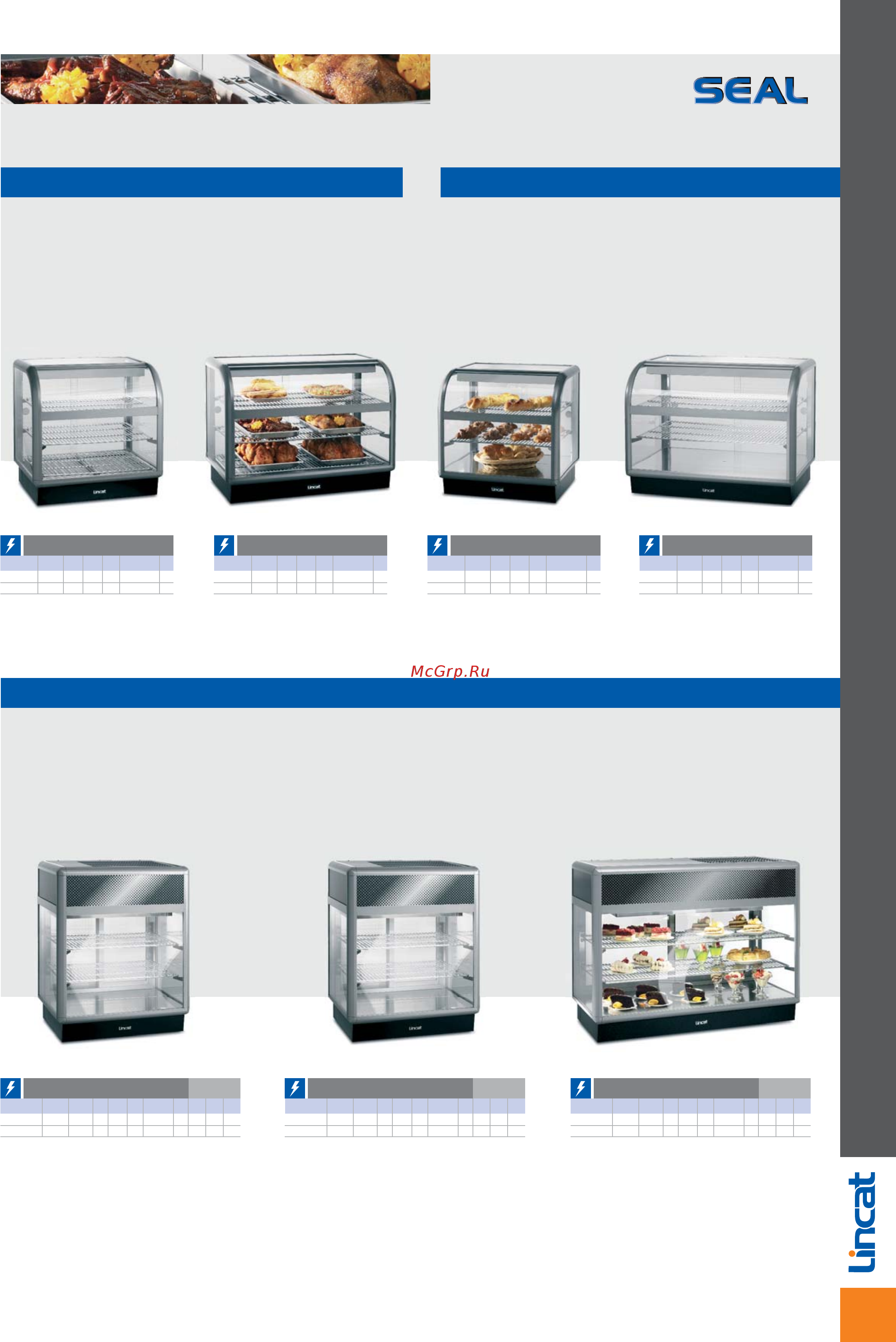 Lincat GS7FL [45/56] Food merchandisers