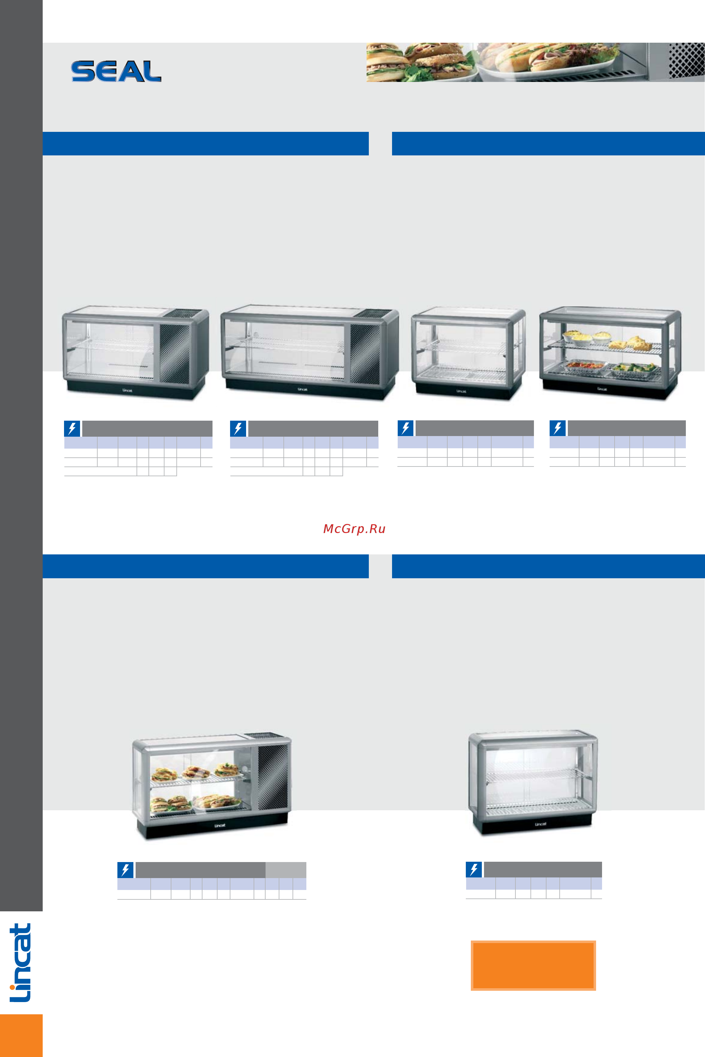 Lincat BM6BFL [46/56] Food merchandisers