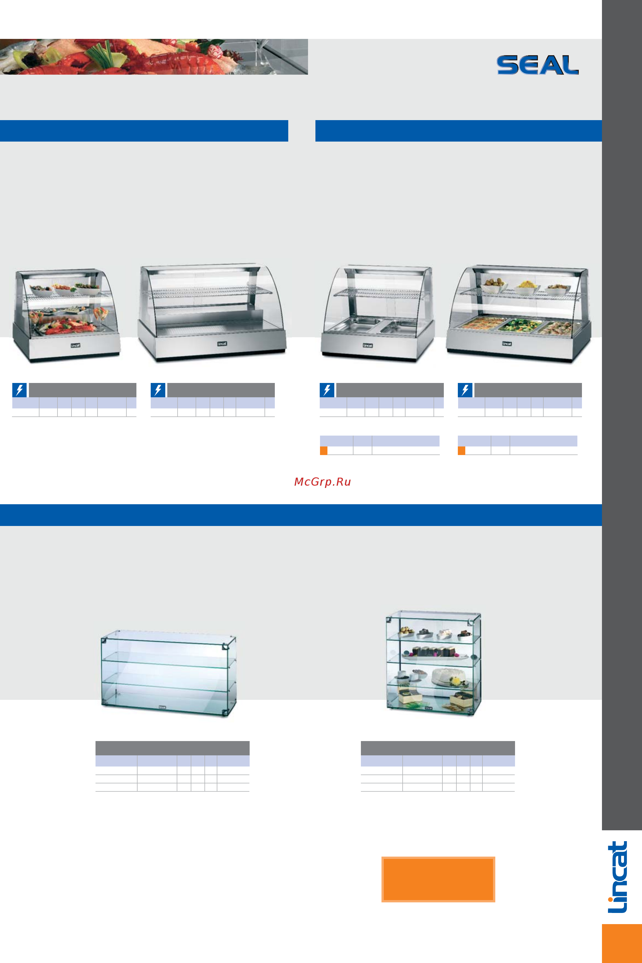 Lincat BM6BFL [47/56] Food merchandisers