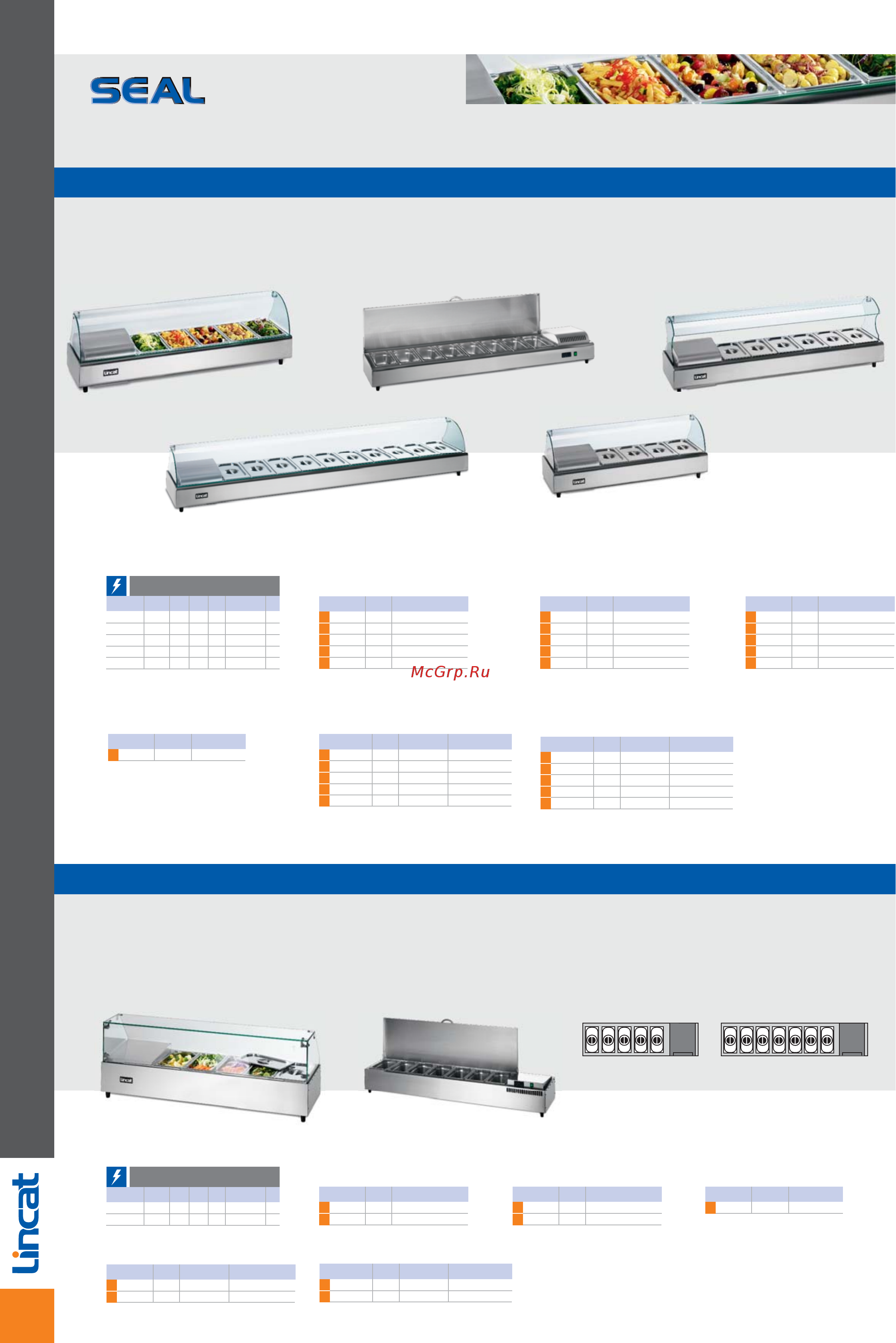 Lincat J5nFL [48/56] Food merchandisers