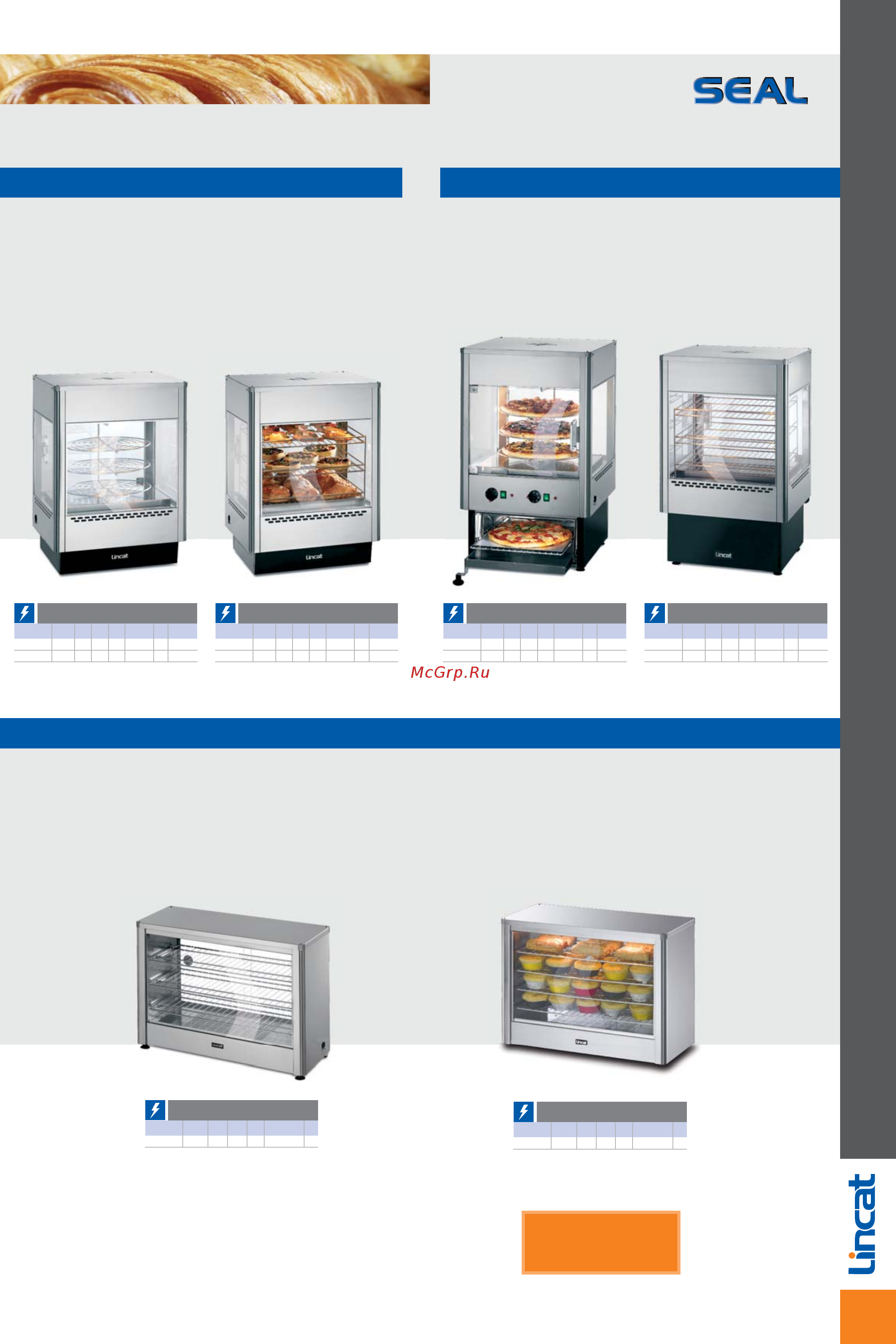 Lincat BS7FL [49/56] Food merchandisers