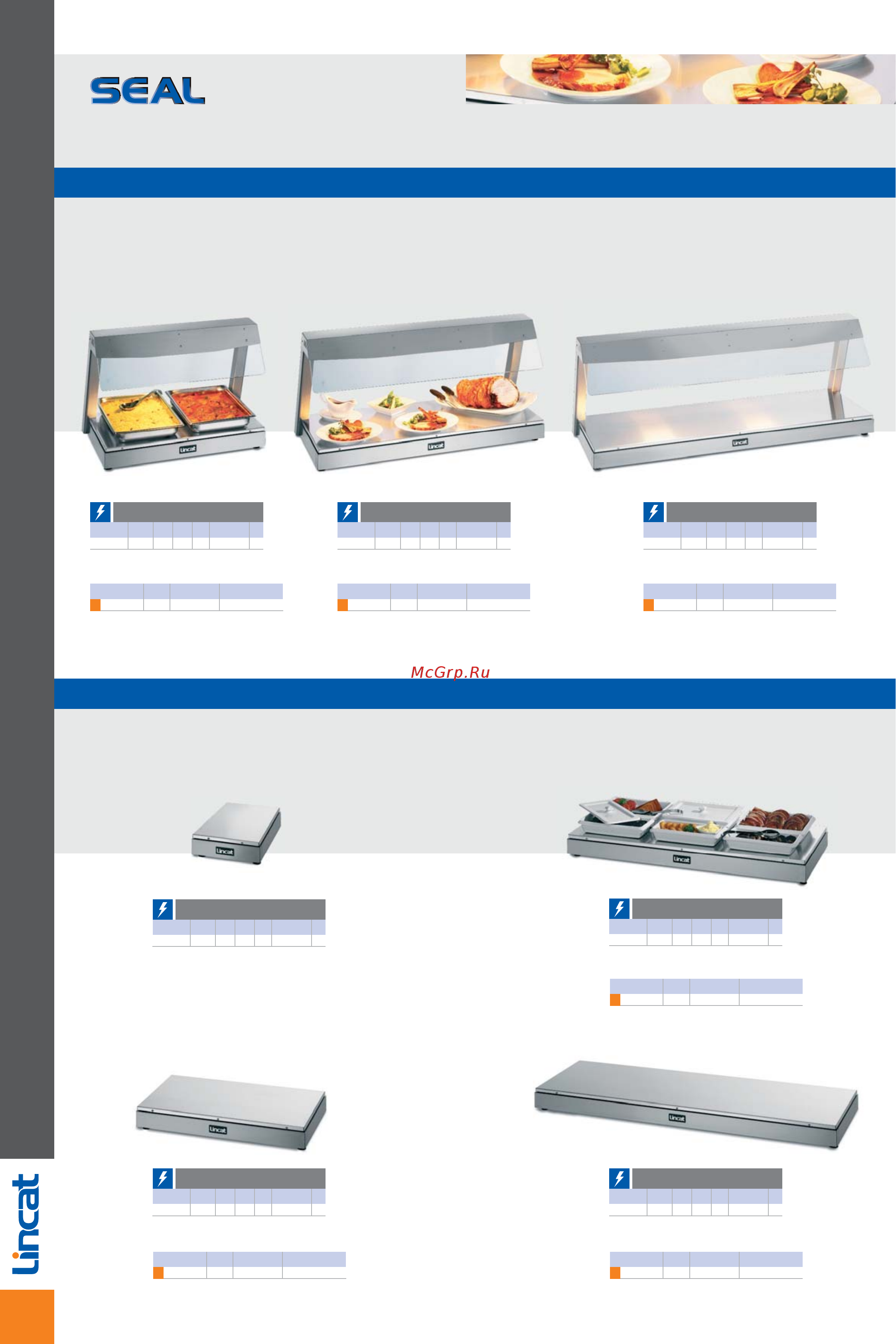 Lincat GS7/RnFL [50/56] Food merchandisers
