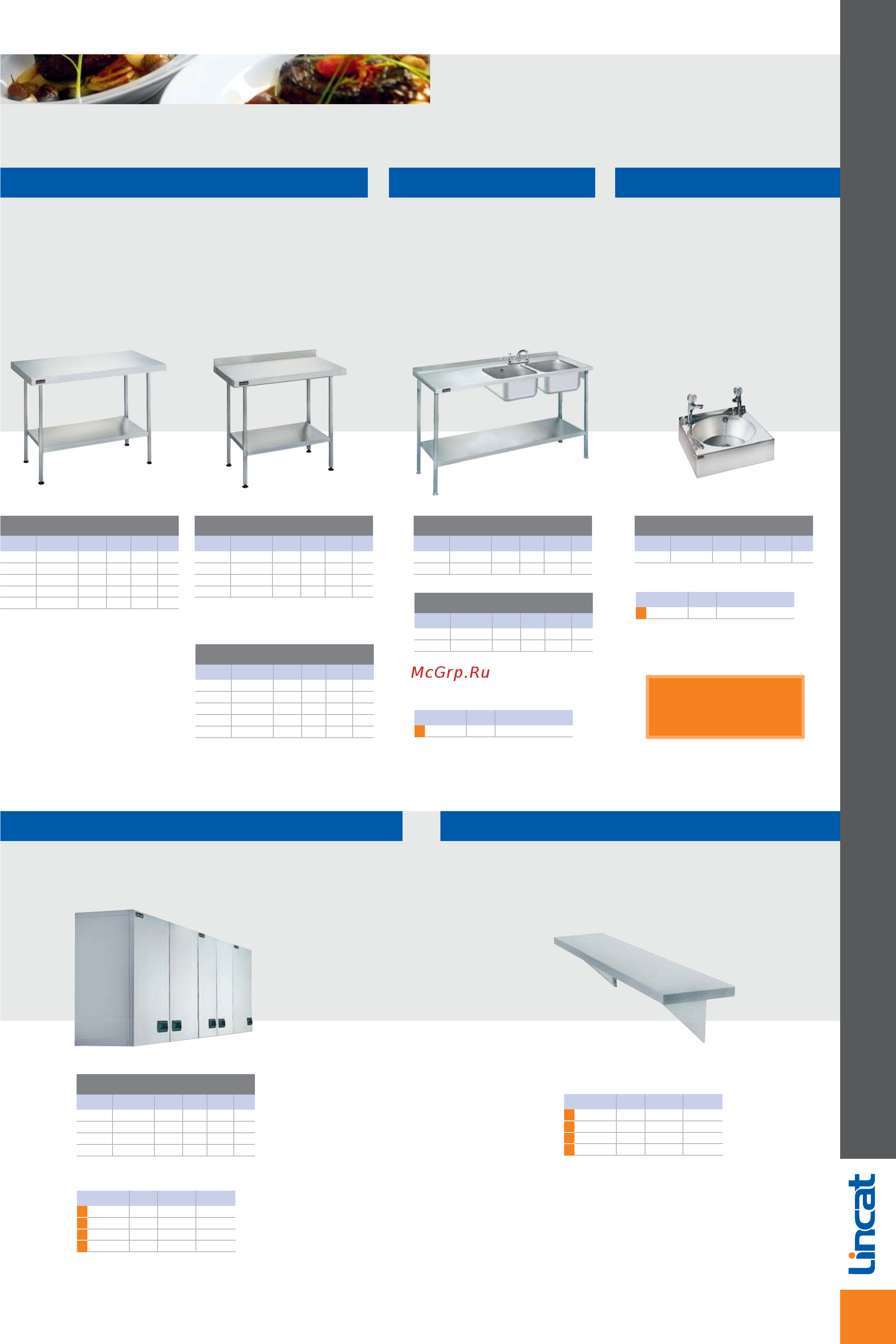 Lincat D5R/100B [51/56] Kitchen furniture