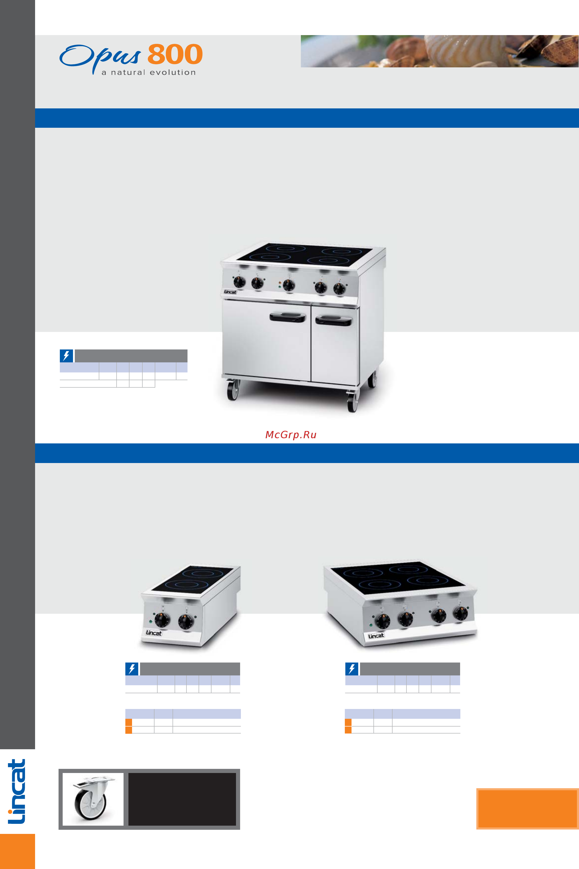 Lincat DF4nFL [8/56] Heavy duty prime cooking equipment