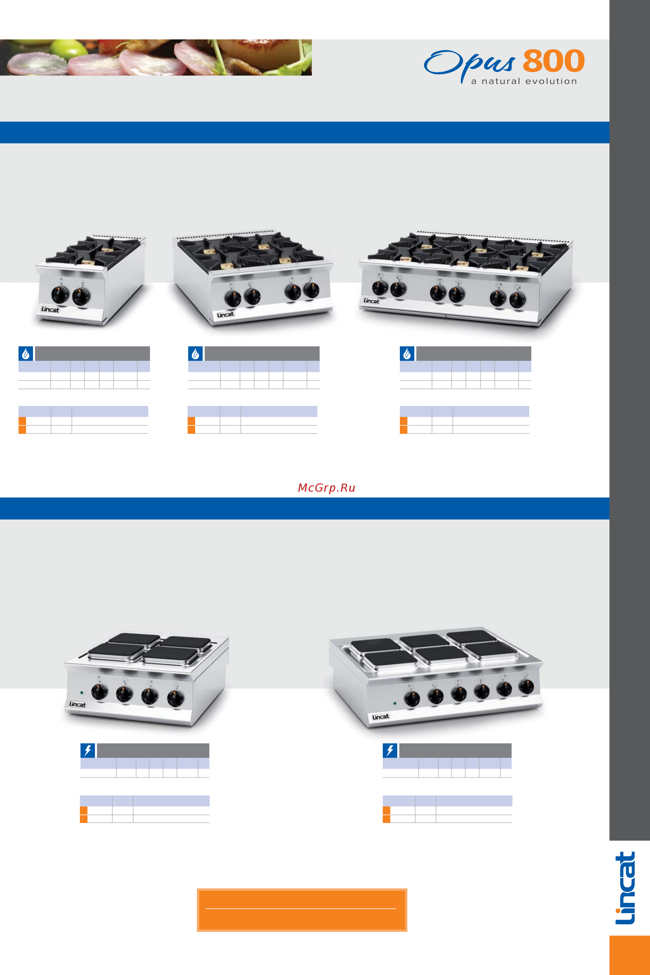 Lincat GR3pFL [9/56] Heavy duty prime cooking equipment