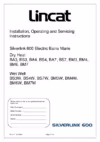 Lincat BM3AFL Инструкция по эксплуатации