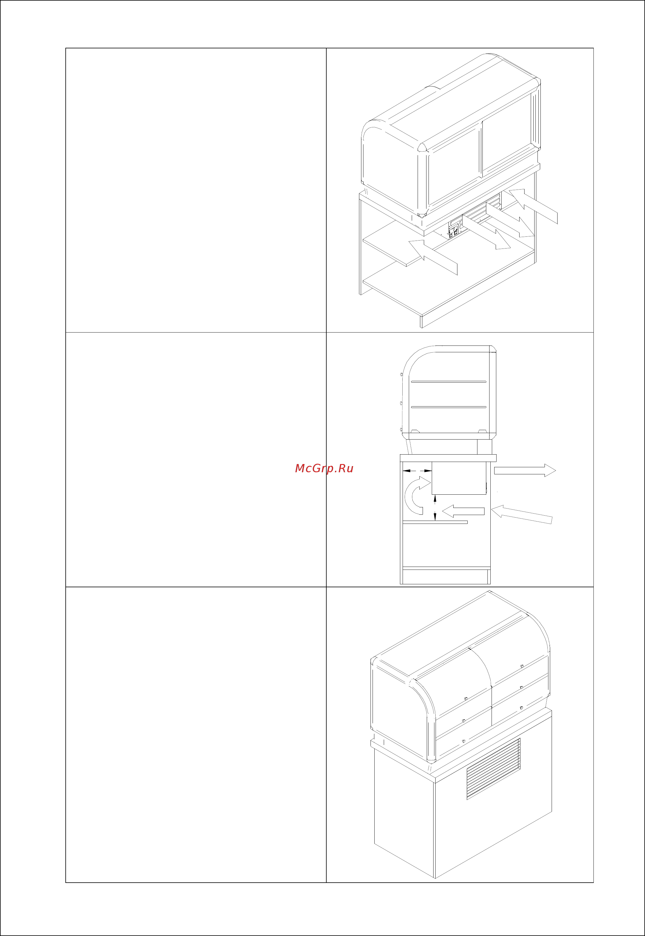 Lincat C6R/100SU [11/20] Ventilation requirements for drop in models
