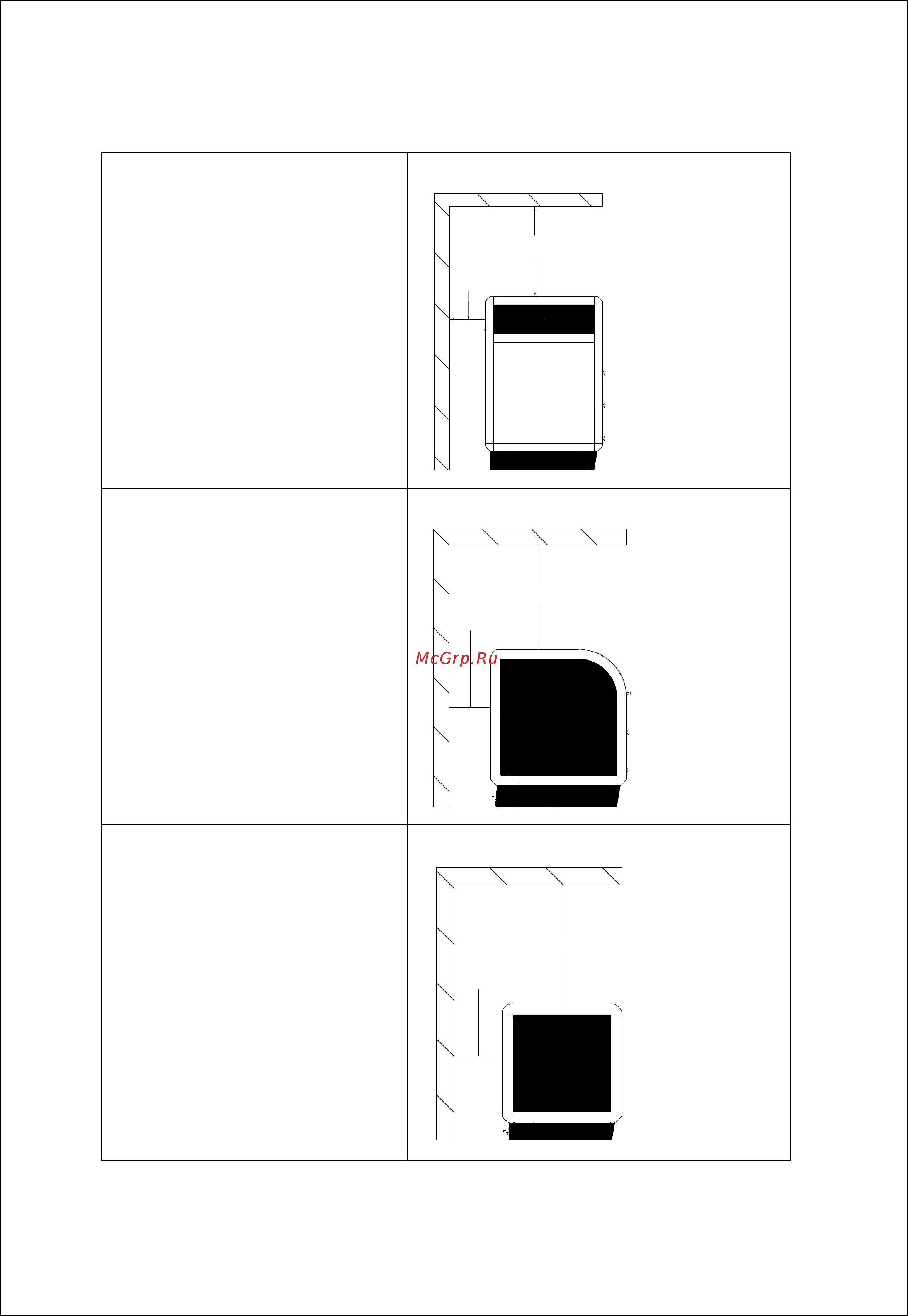 Lincat C6R/100SU [12/20] Ventilation requirements for counter top models