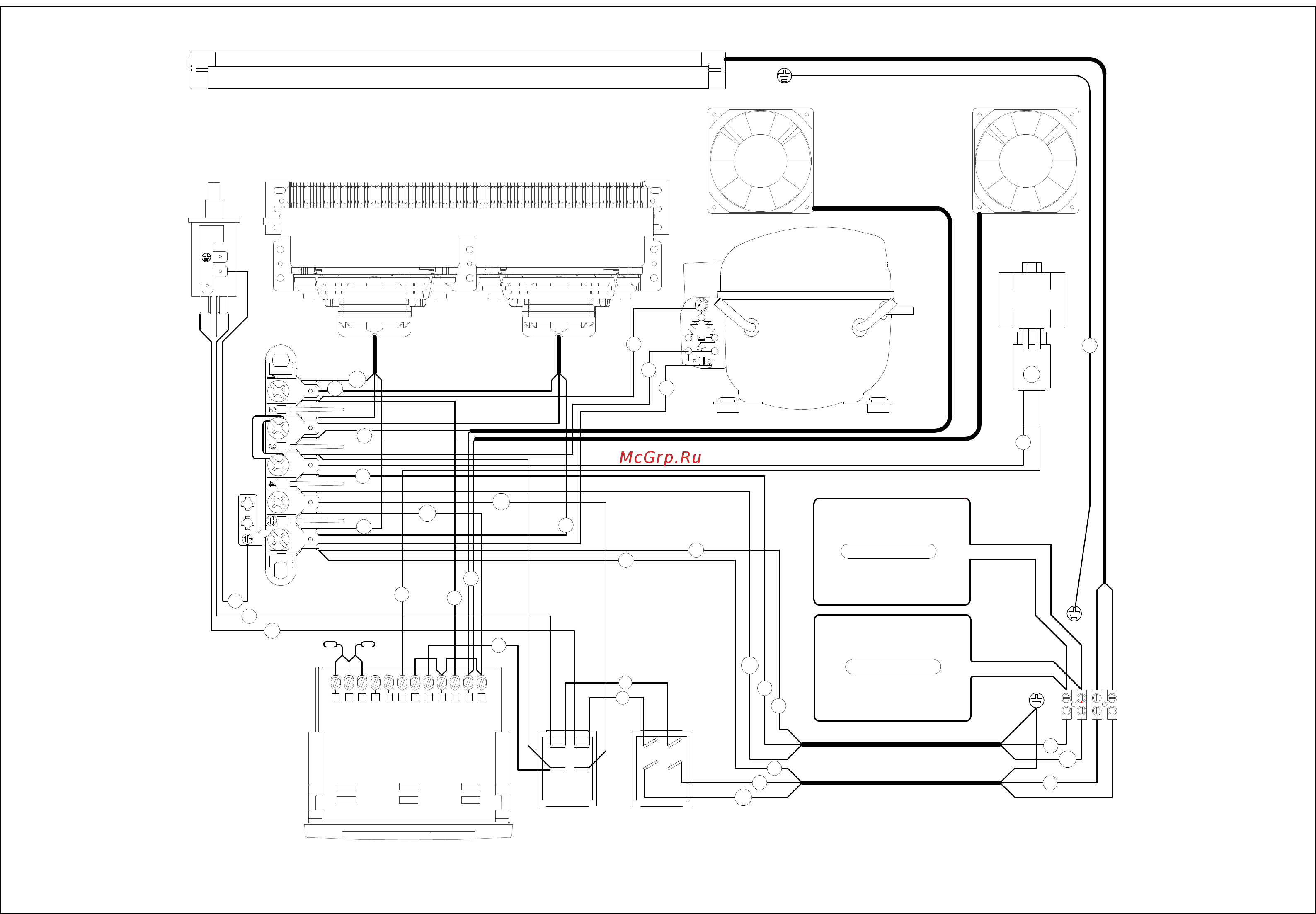 Lincat C6R/100SU [13/20] Wiring diagram c6r75 100 125 u