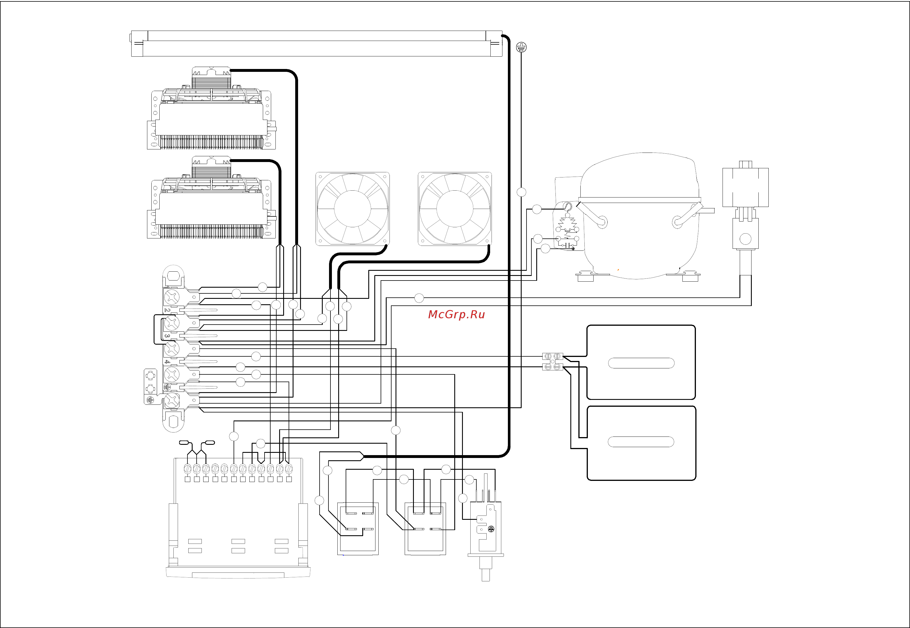 Lincat C6R/100SU [14/20] Wiring diagram c6r105 130