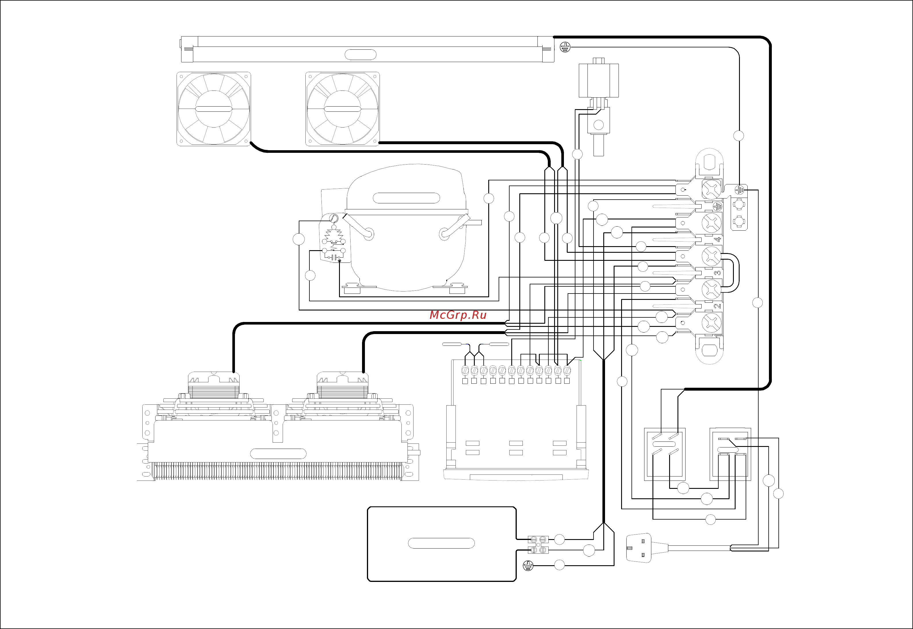 Lincat C6R/100SU [15/20] Wiring diagram d6r75 100 125