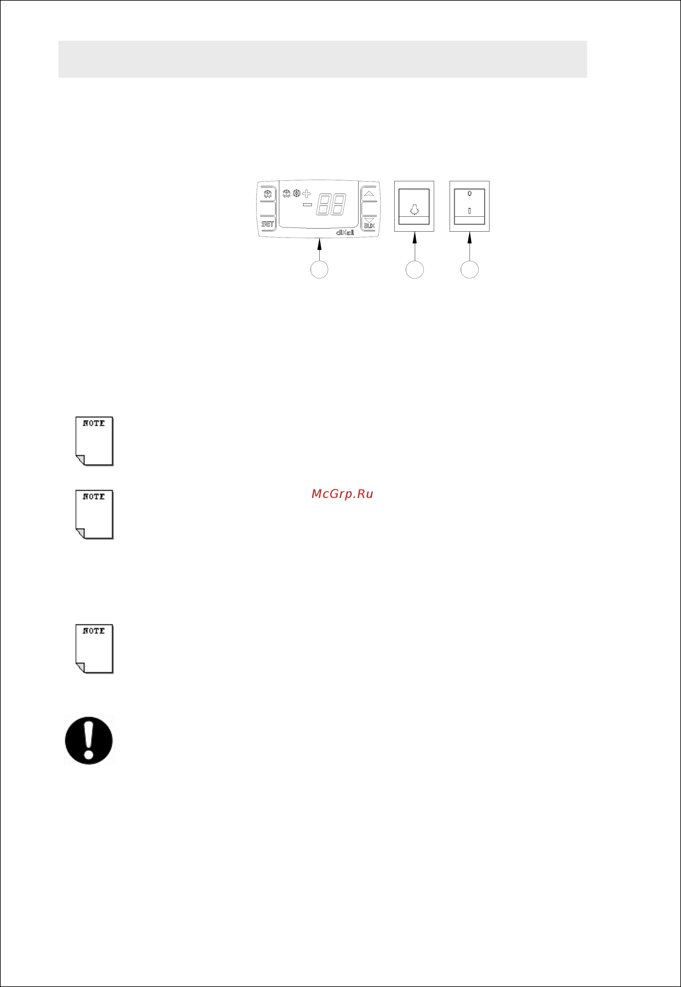 Lincat C6R/100SU [18/20] Operating instructions