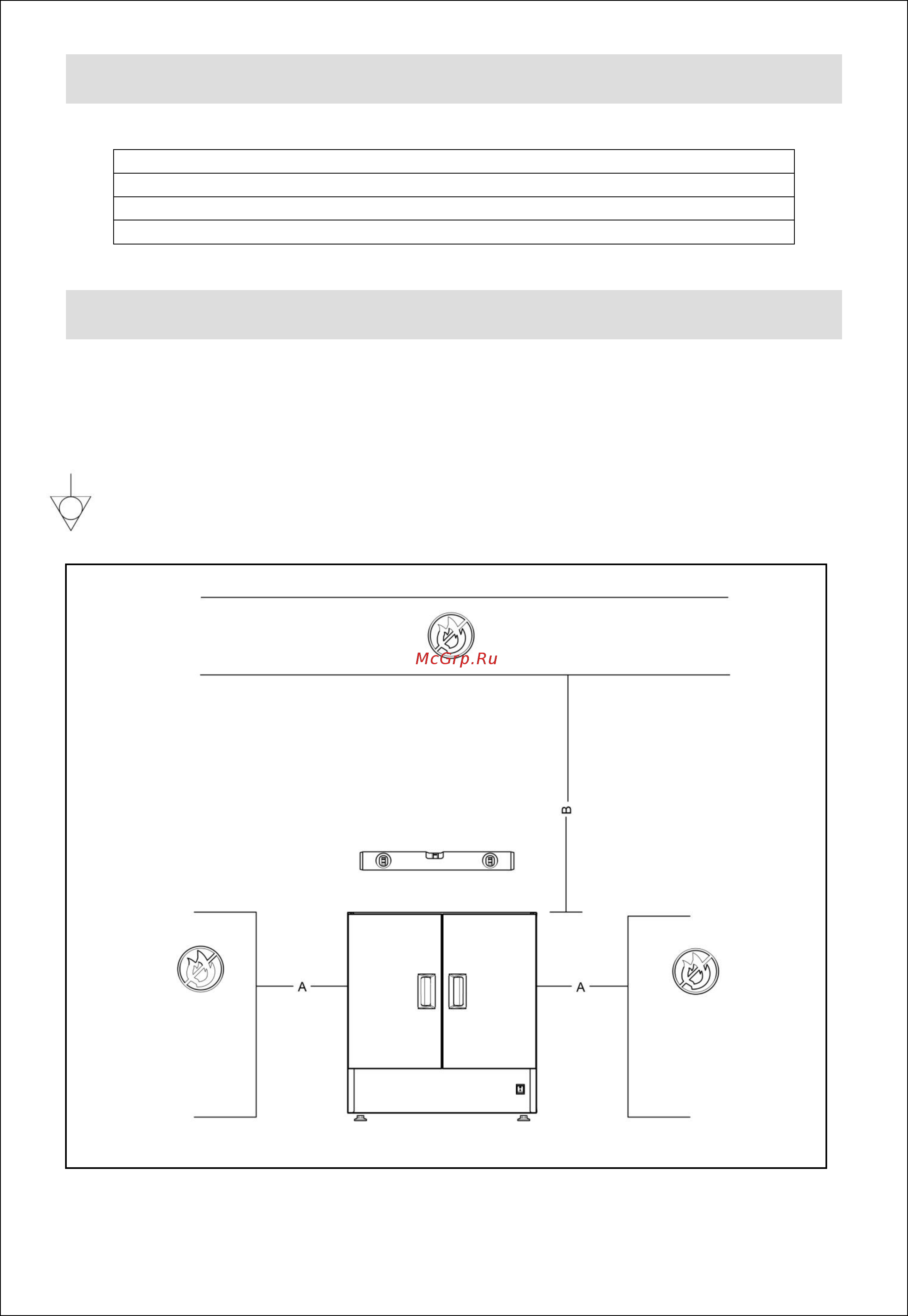 Lincat CC6FL [4/8] Check list of enclosures