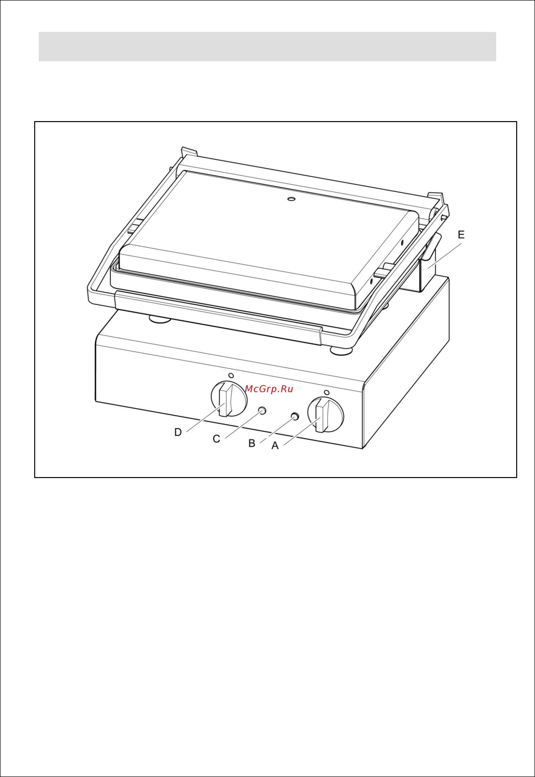 Lincat GG1R [5/9] Operating instructions