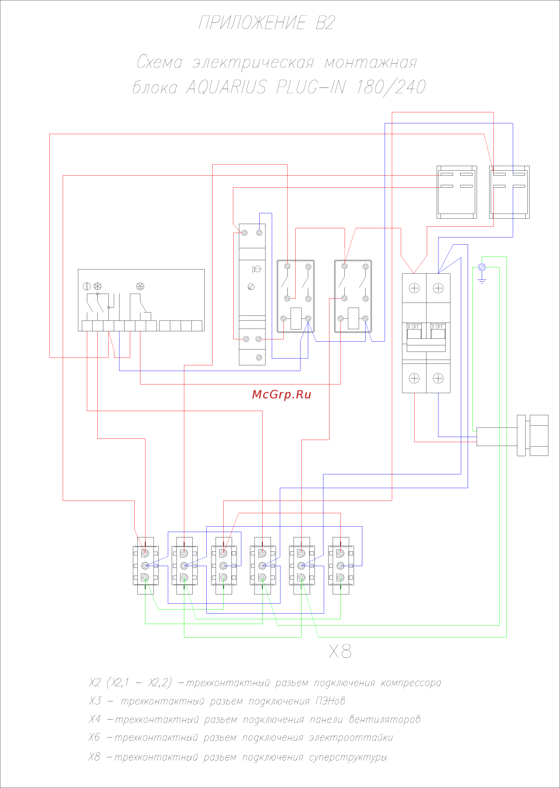 Brandford AQUARIUS PLUG-IN СТ 120 Инструкция по эксплуатации онлайн [22/26] 280986