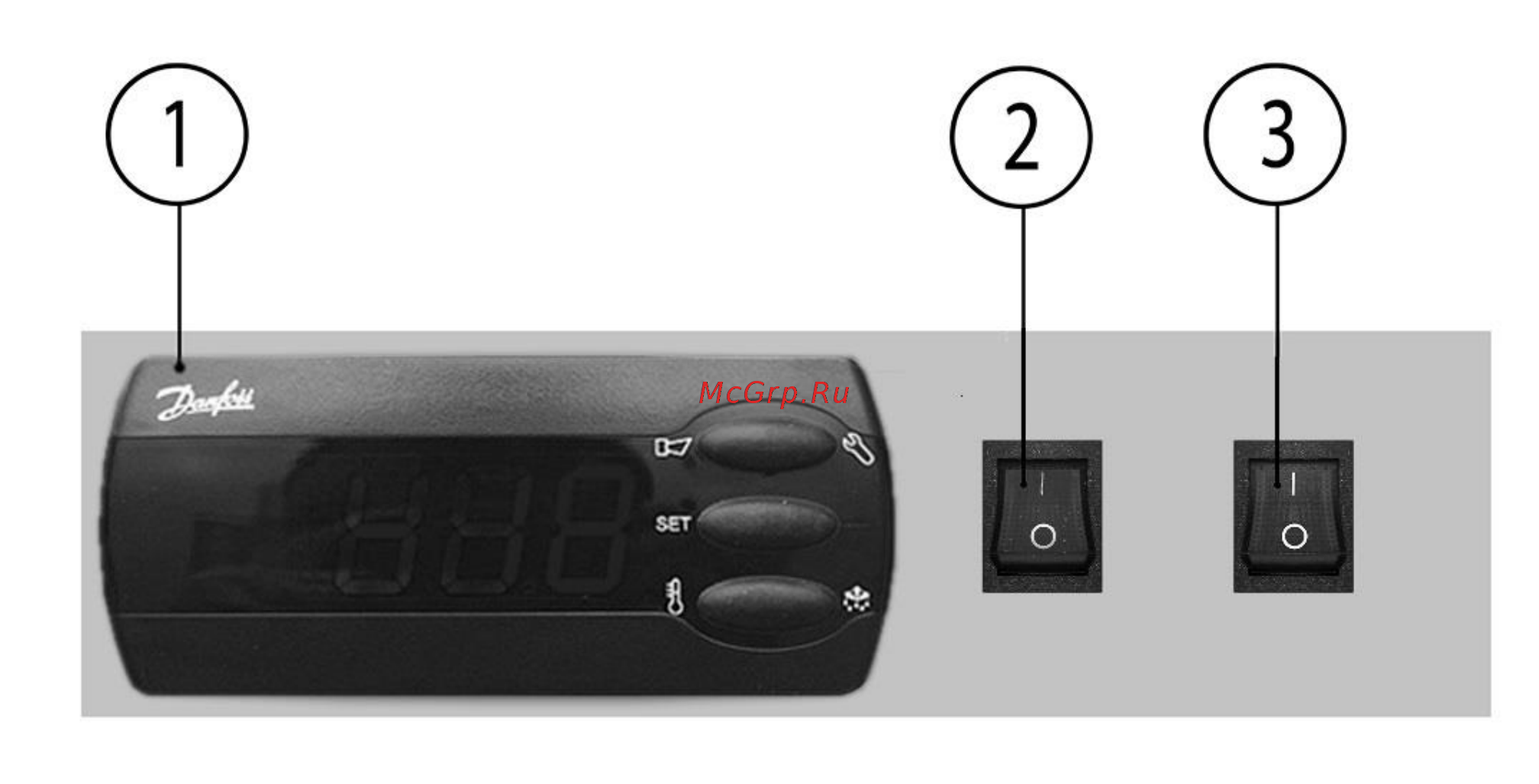 Brandford POLO 250 HT/СТ RAL 9016 (белый) Инструкция по эксплуатации онлайн [10/25] 281000
