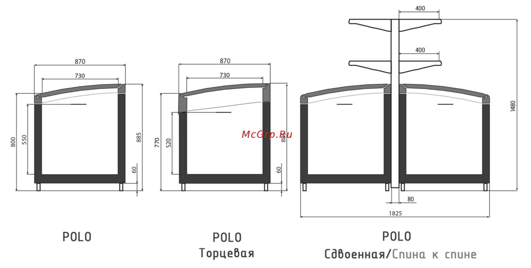 Brandford POLO 250 HT/СТ RAL 9016 (белый) Инструкция по эксплуатации онлайн [4/25] 281000