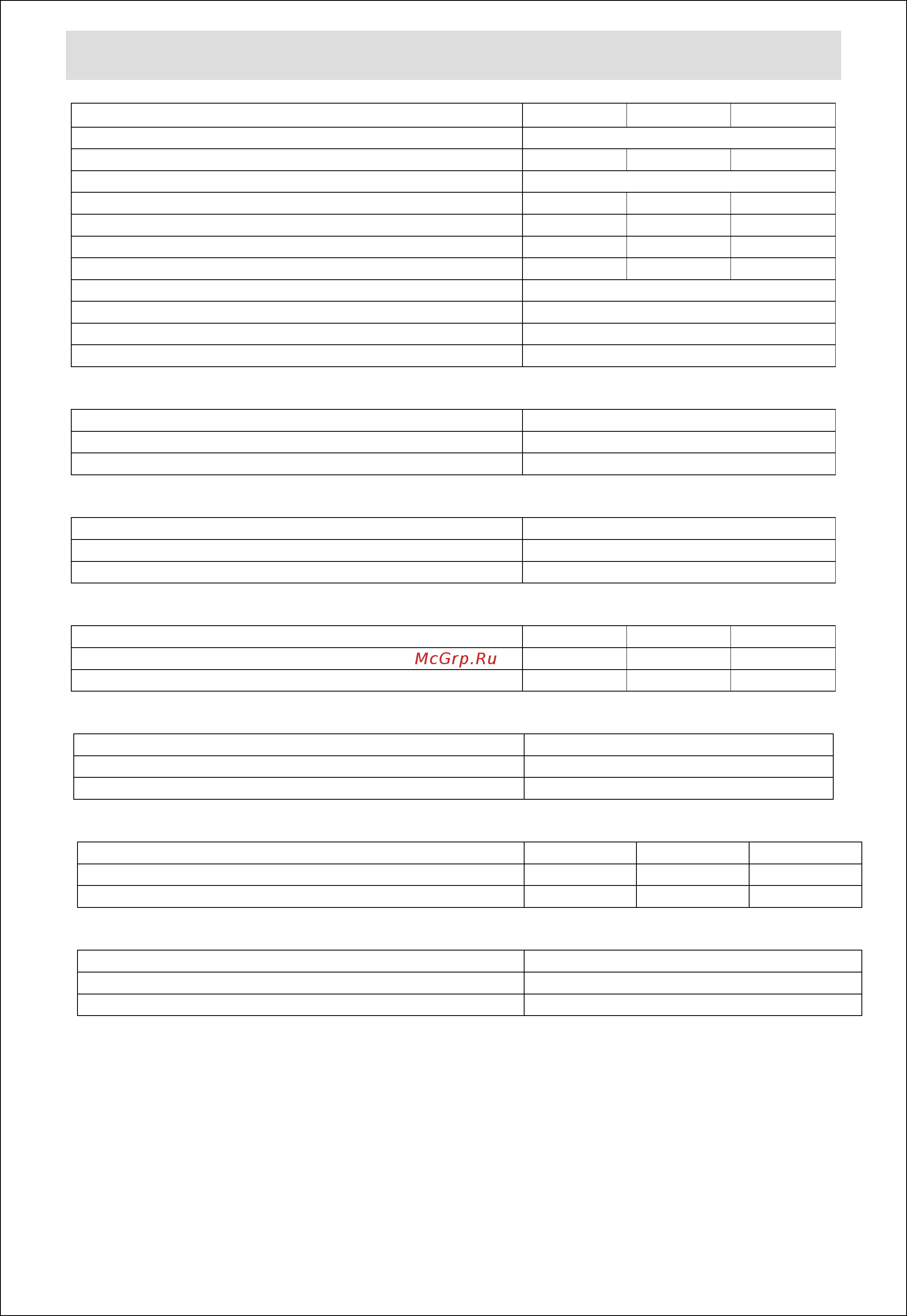Lincat HT6pFL [4/16] Technical data