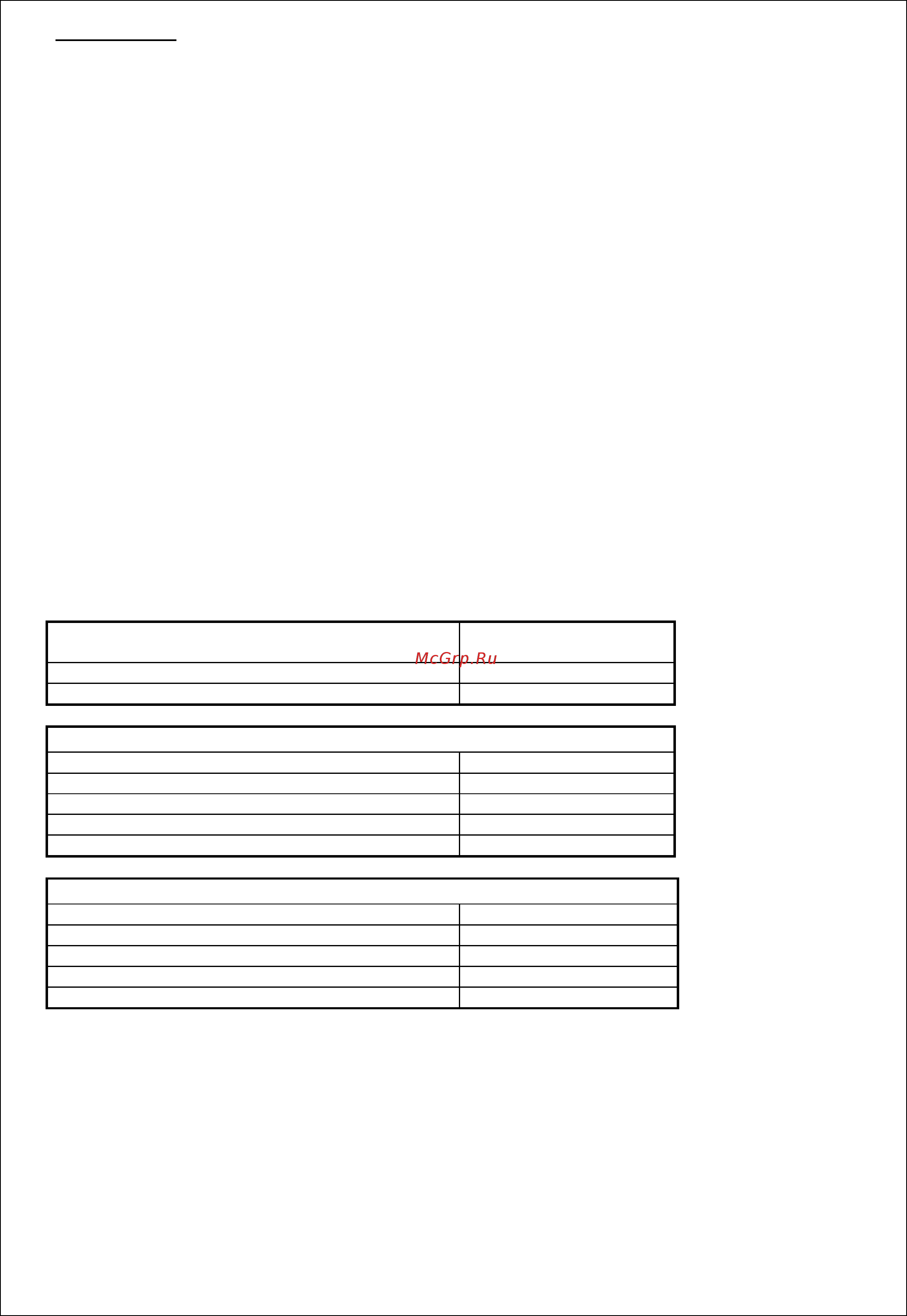 Lincat J5nFL [16/17] Technical data