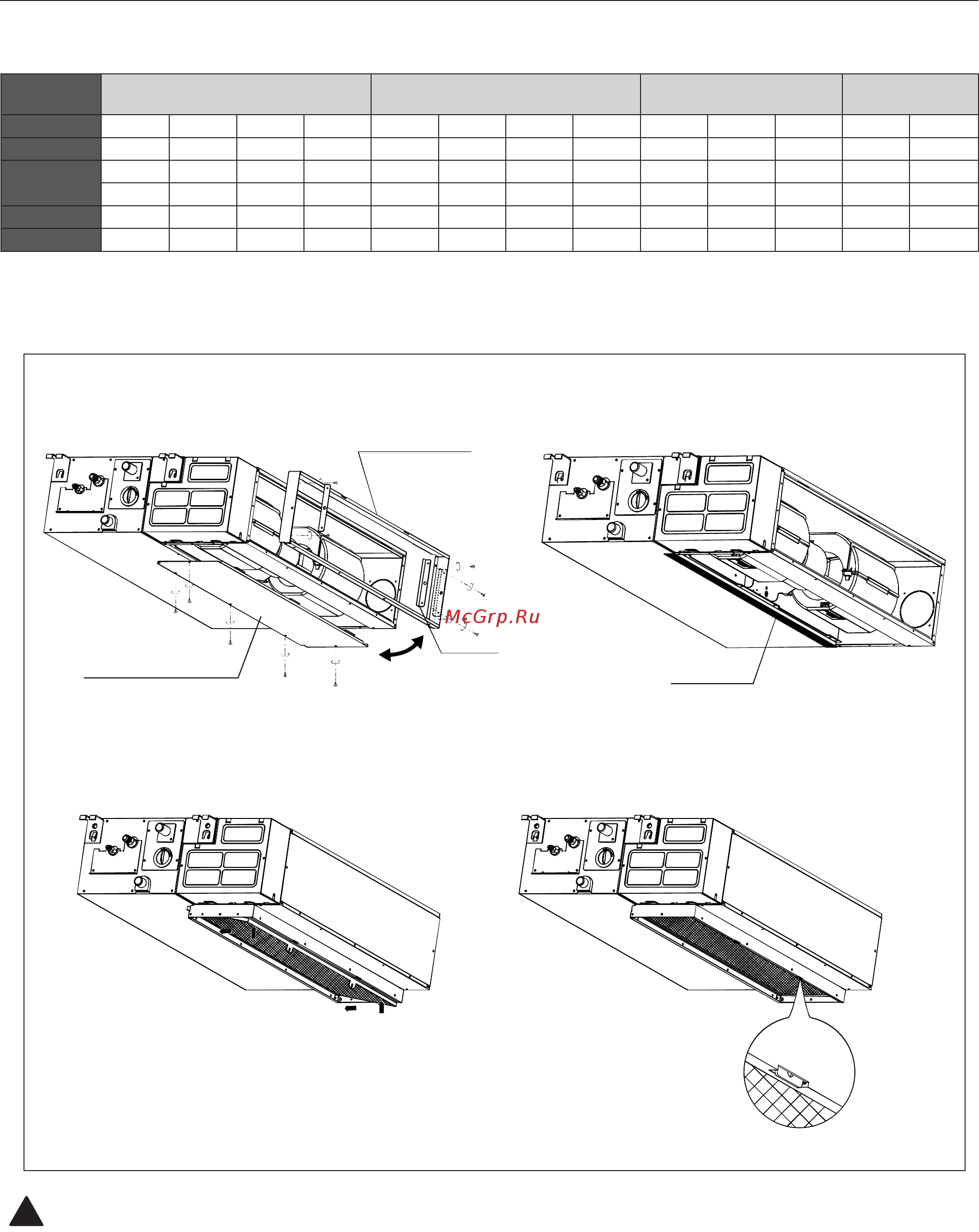 General Climate DN GC/GU-DN48HWN1 Серый [12/42] Габаритные размеры воздуховыпускное отверстие воздухозаборное отверстие крепежные размеры a b c d e f g h i j k l m
