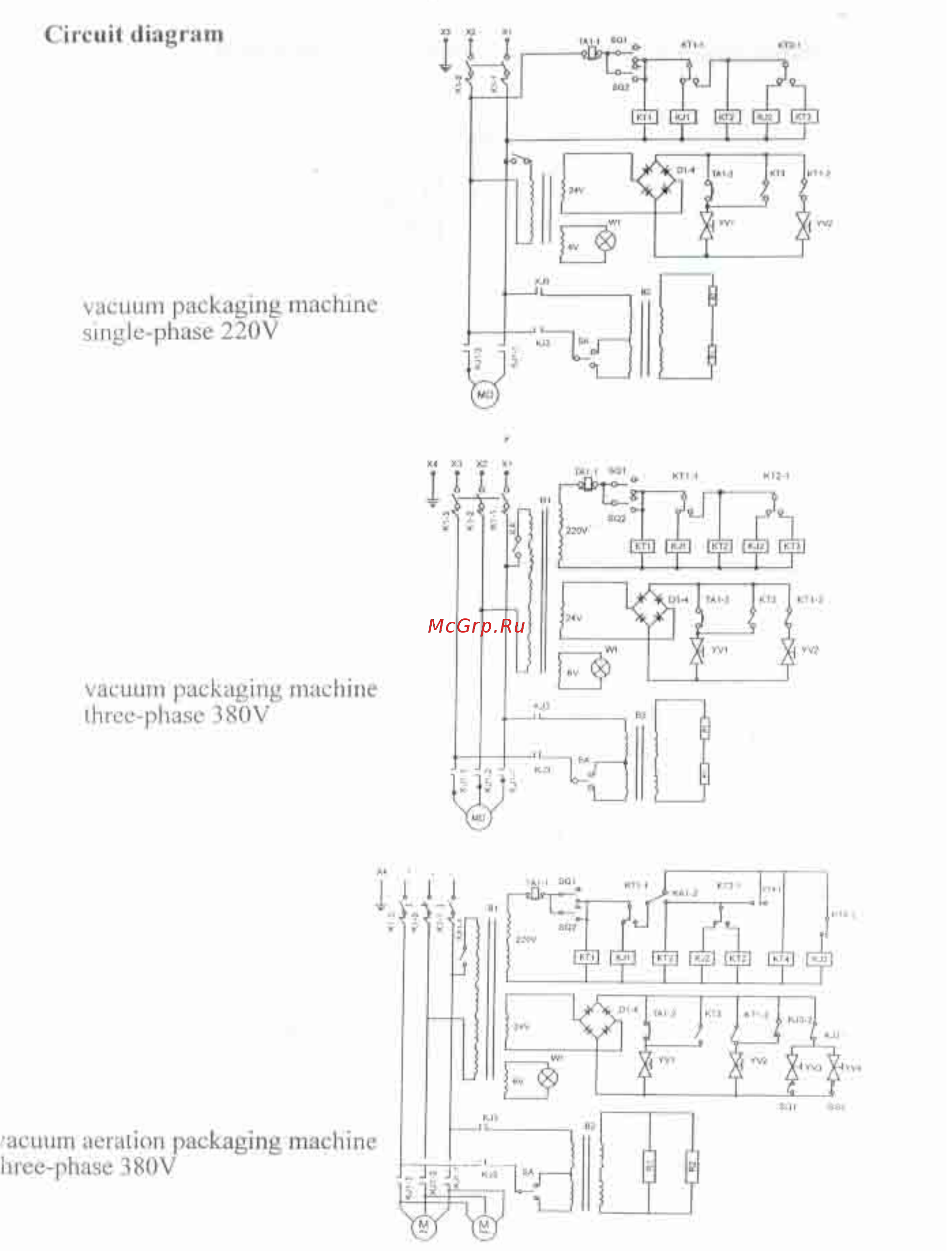 Assum DZQ-500/2E Инструкция по эксплуатации онлайн [7/7] 281126