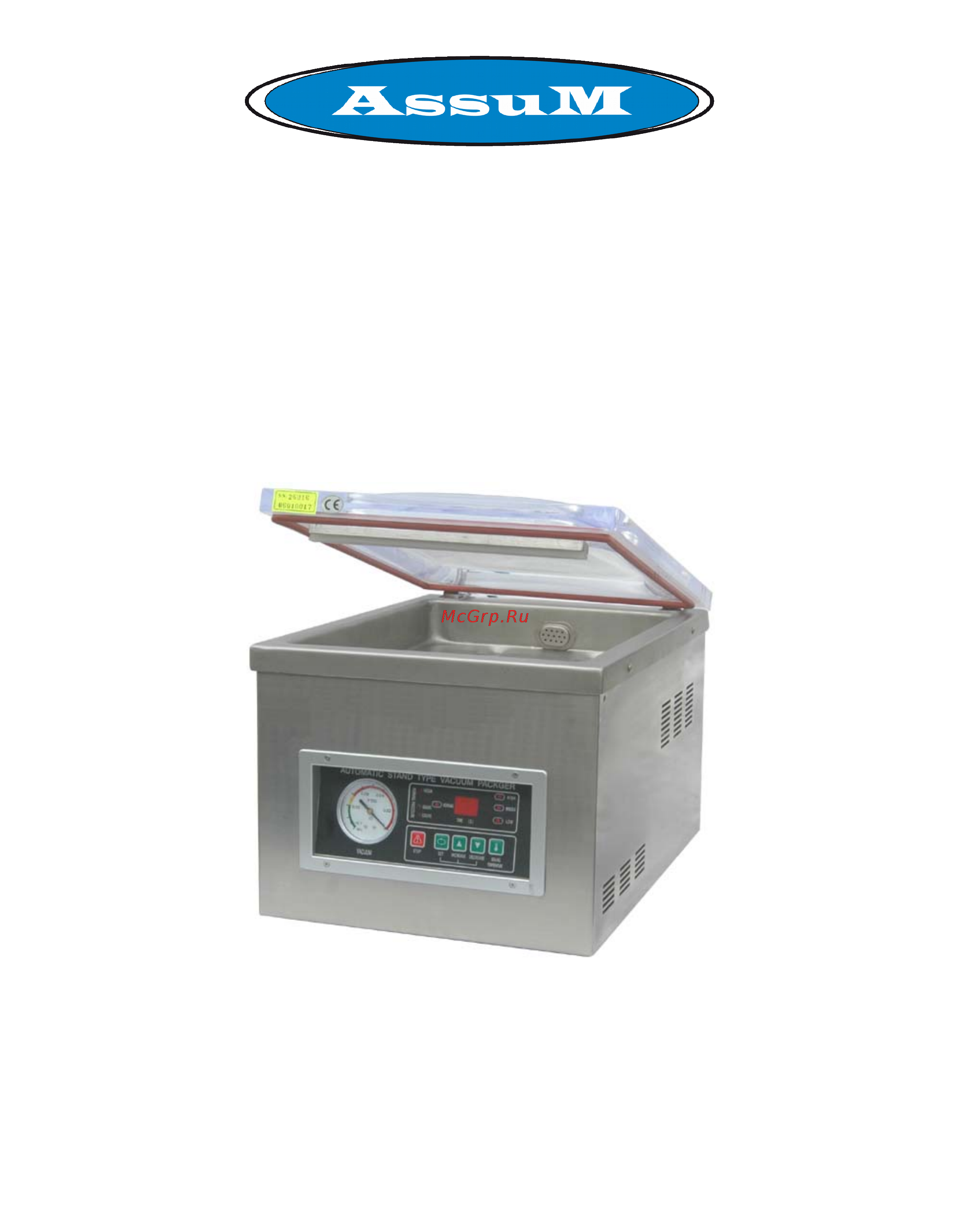 Assum DZQ-500/2SB Инструкция по эксплуатации онлайн