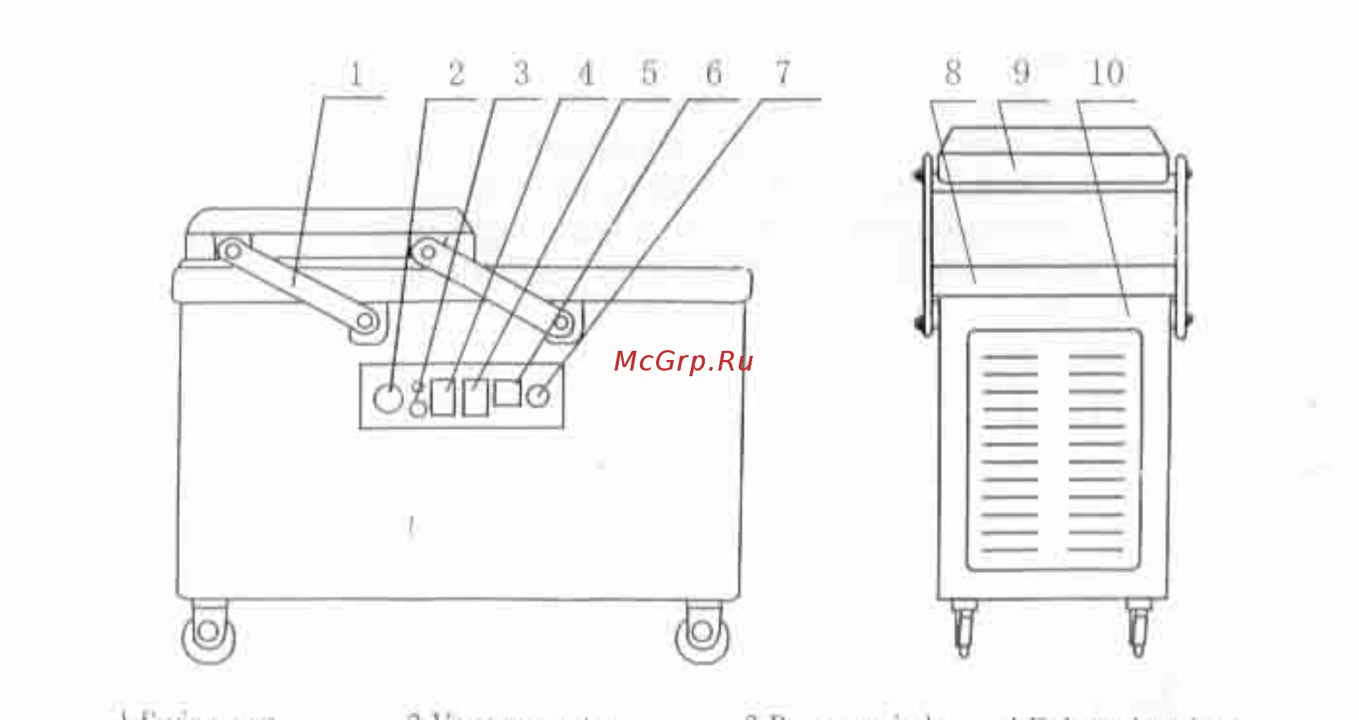 Assum DZQ-500/2SB Инструкция по эксплуатации онлайн [4/7] 281128