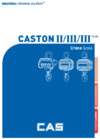CAS Caston-III 30 THD Инструкция по эксплуатации