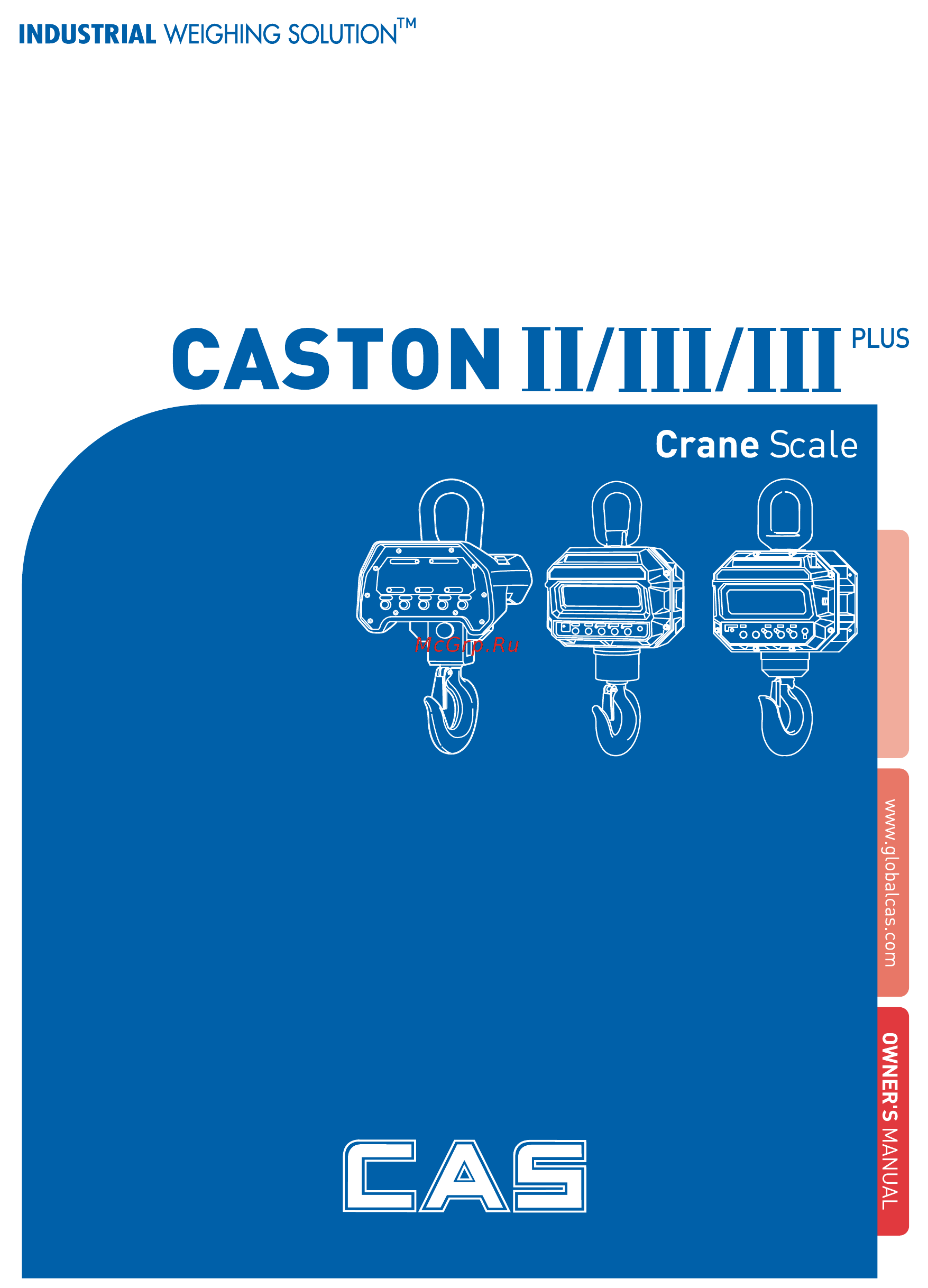 CAS Caston-III 30 THD Инструкция по эксплуатации онлайн