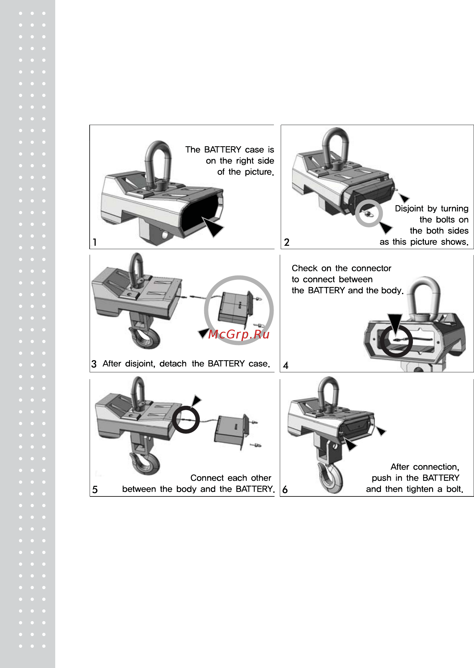 CAS Caston-III 30 THD [11/32] Battery usage