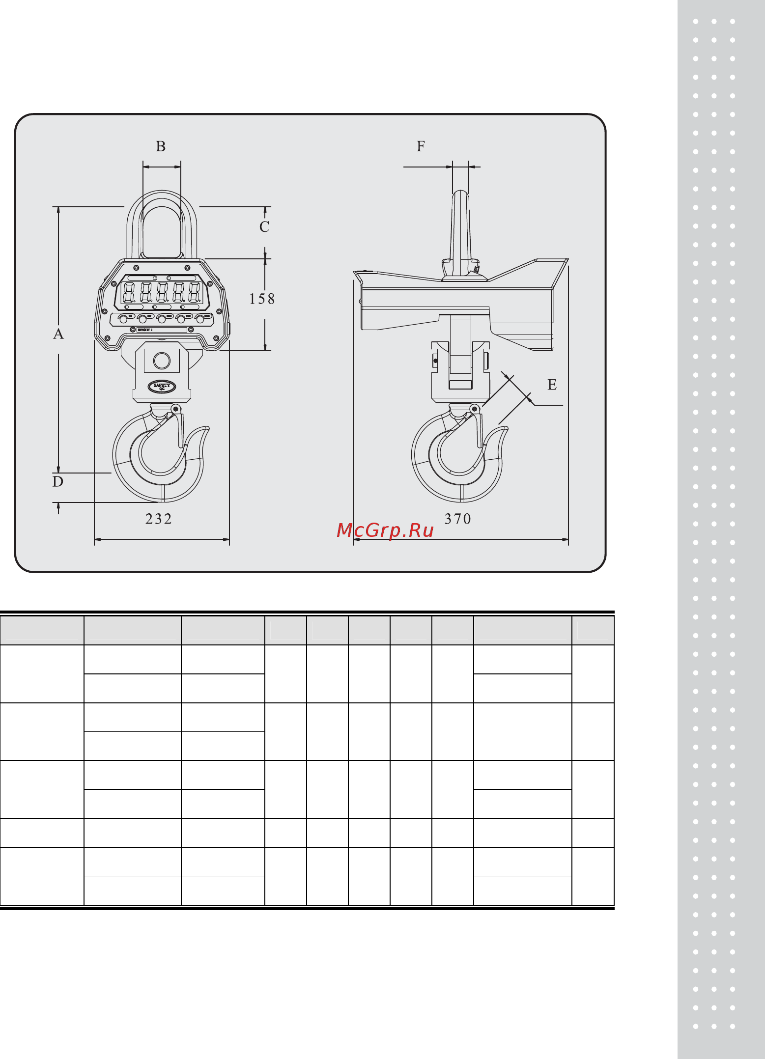 CAS Caston-III 30 THD [24/32] Product size