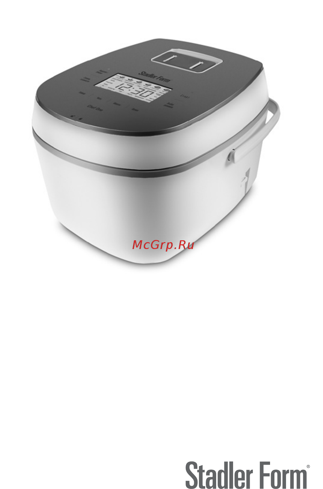 Stadler Form Chef One White Инструкция по эксплуатации онлайн