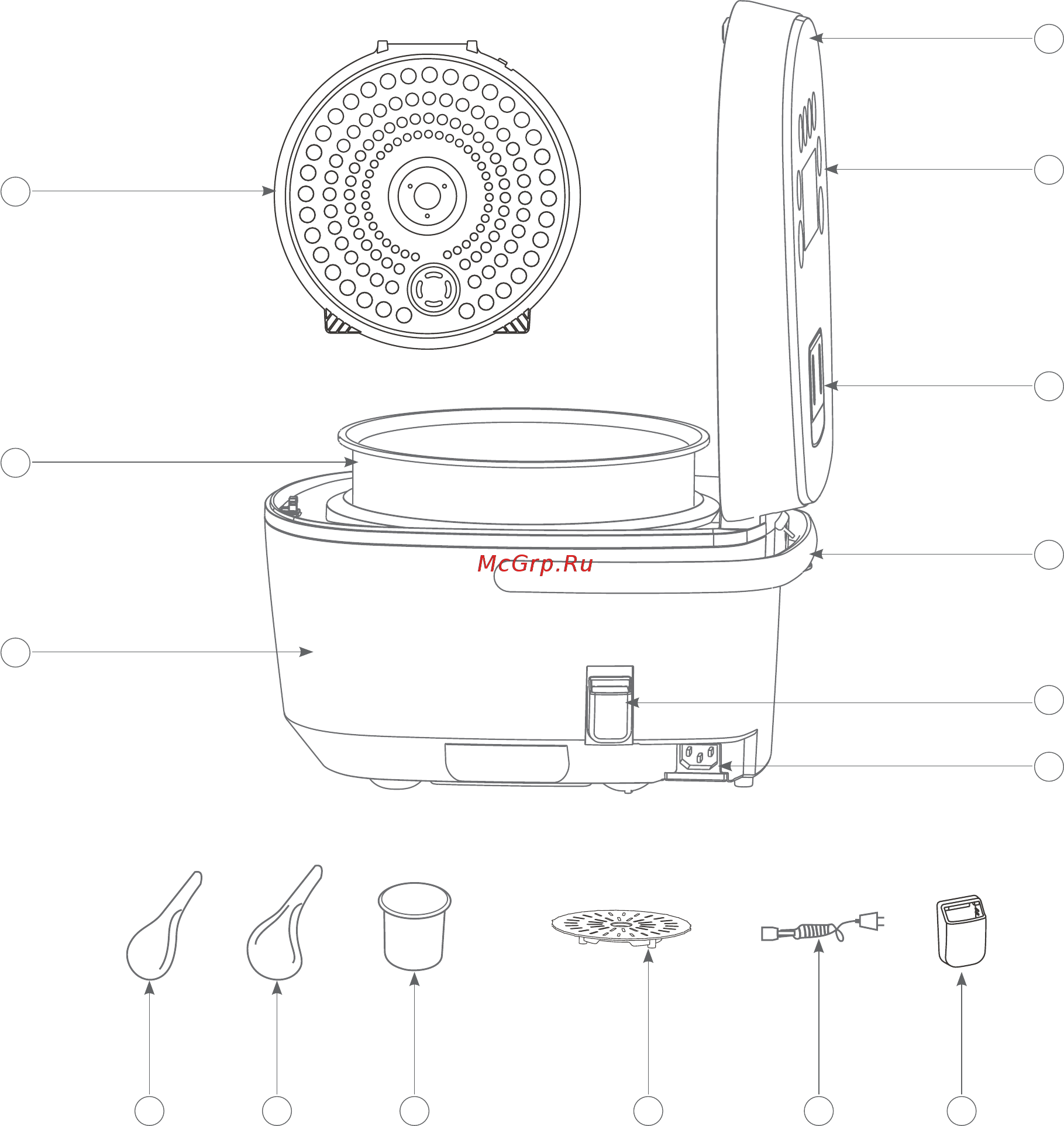Stadler Form Chef One White [2/29] Chef one