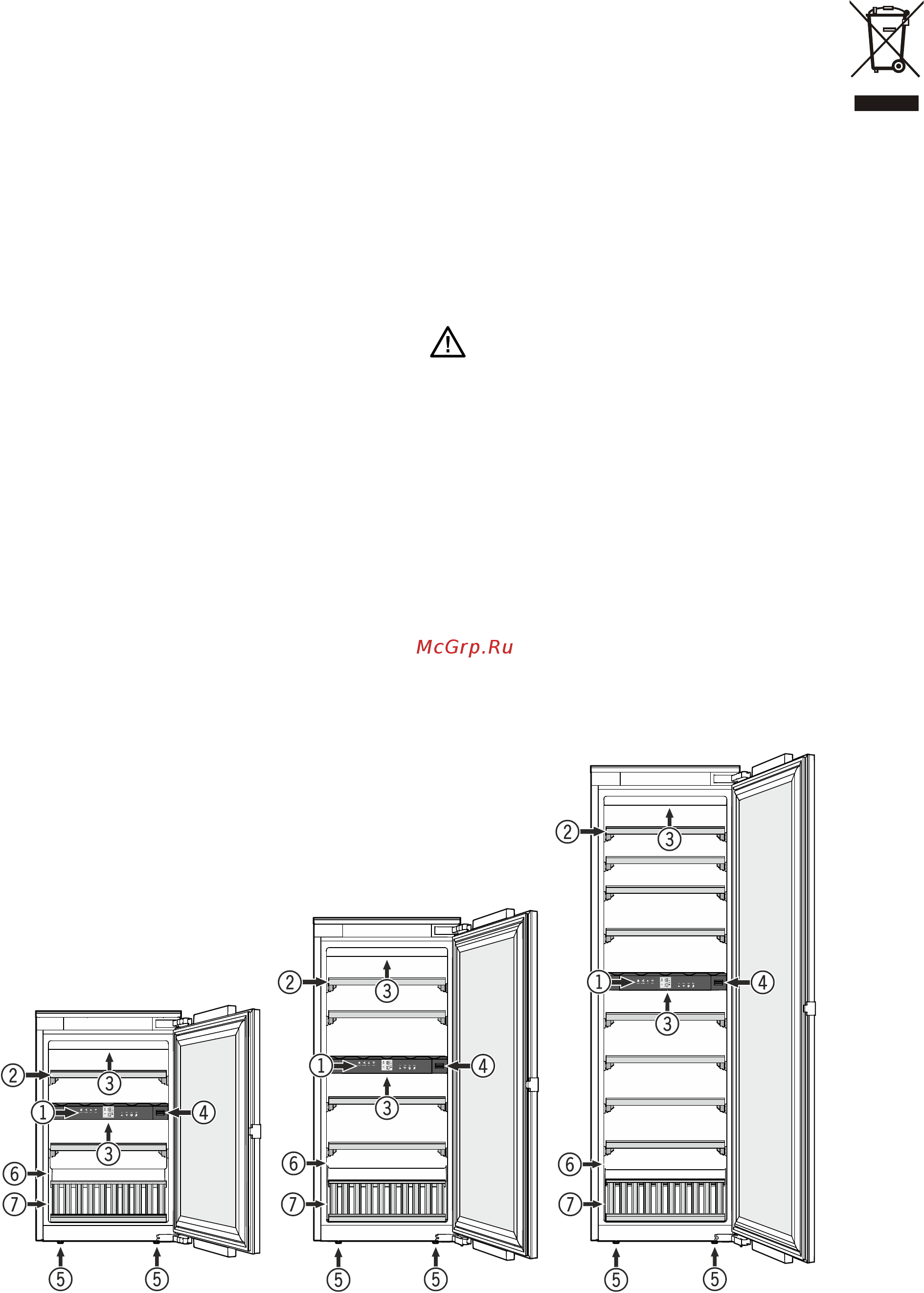 Liebherr EWTdf 2353 [2/11] Ewtdf 2353