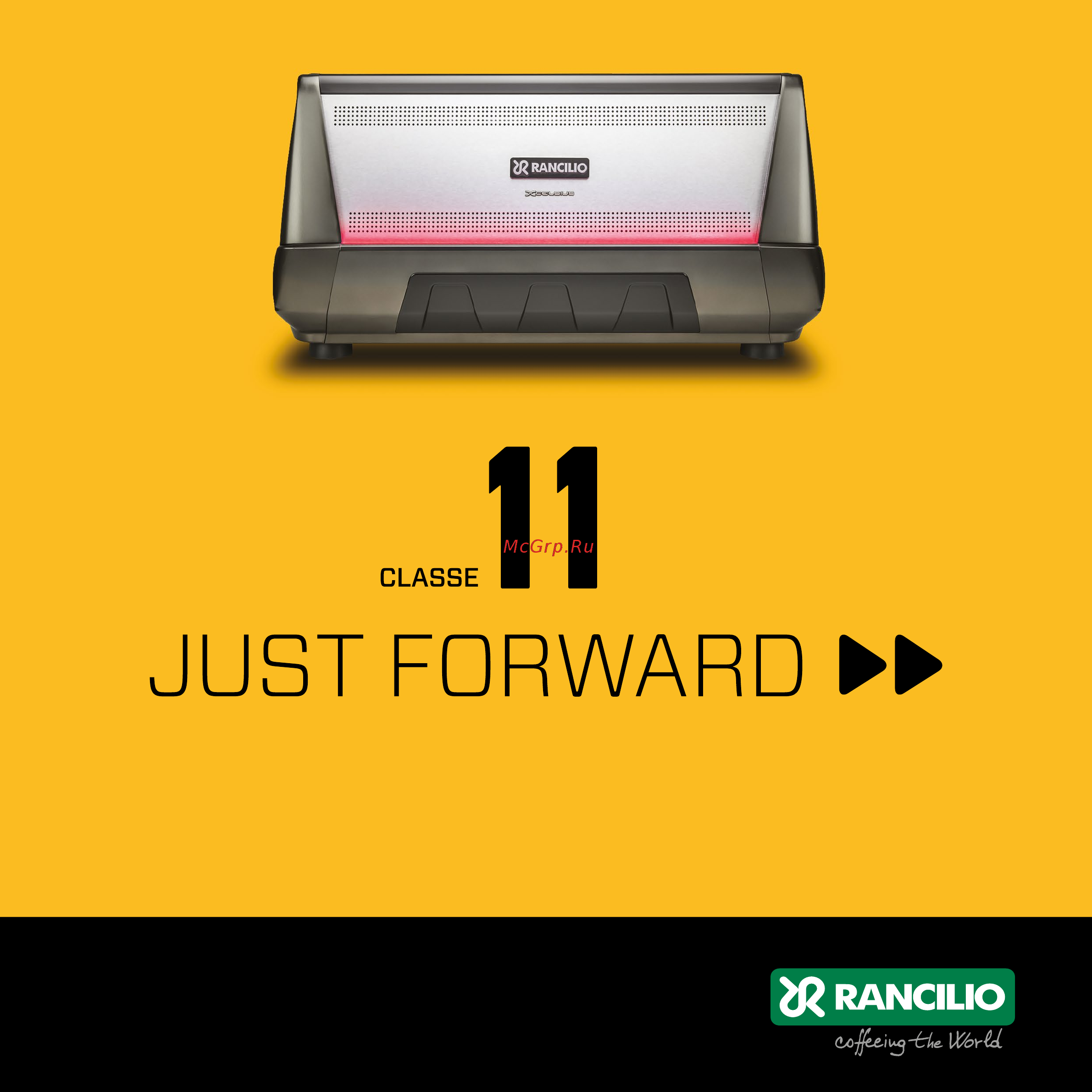 Rancilio 11 USB 2 GR [4/4] Www ranciliogroup com
