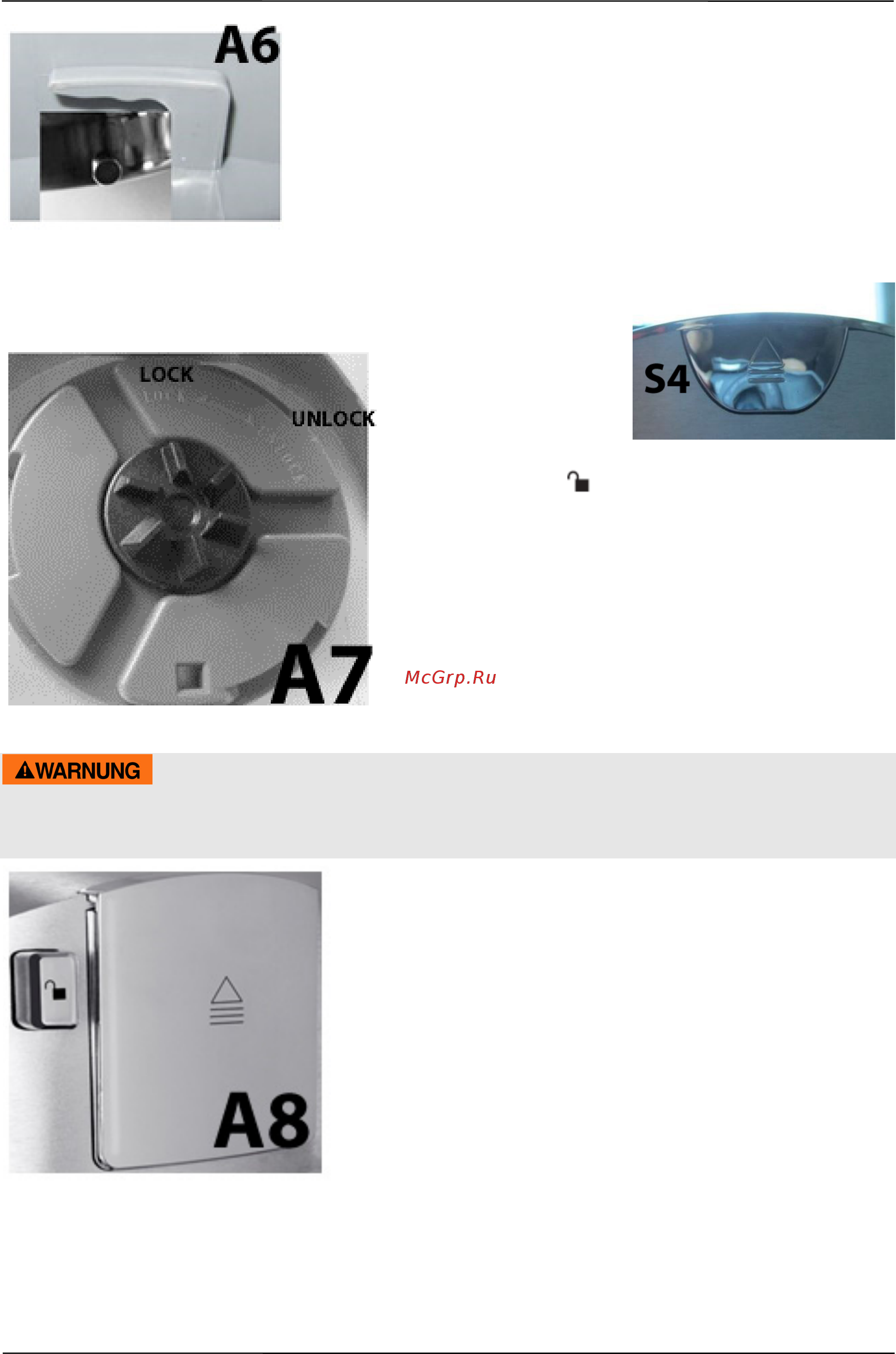 Caso KM1200 Chef [105/169] Avviso