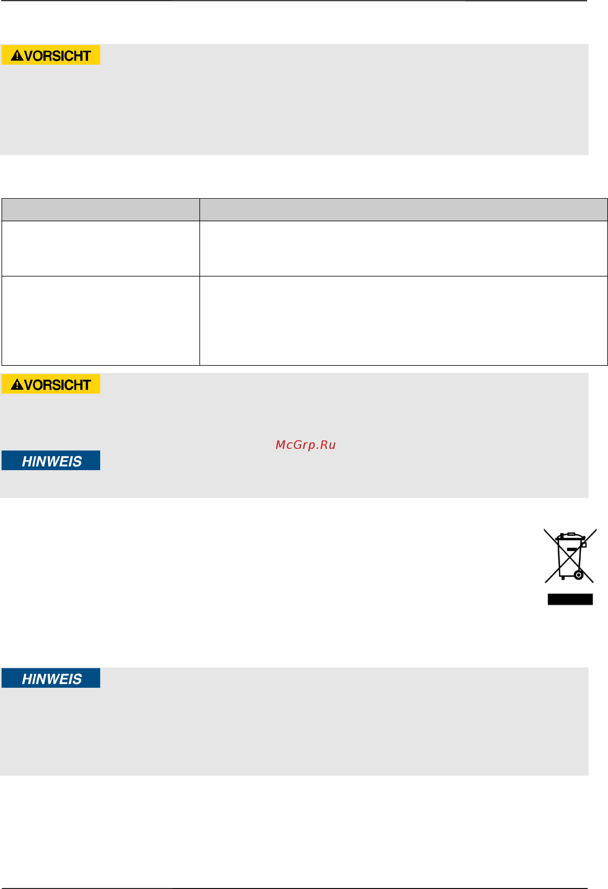 Caso KM1200 Chef [60/169] Attention