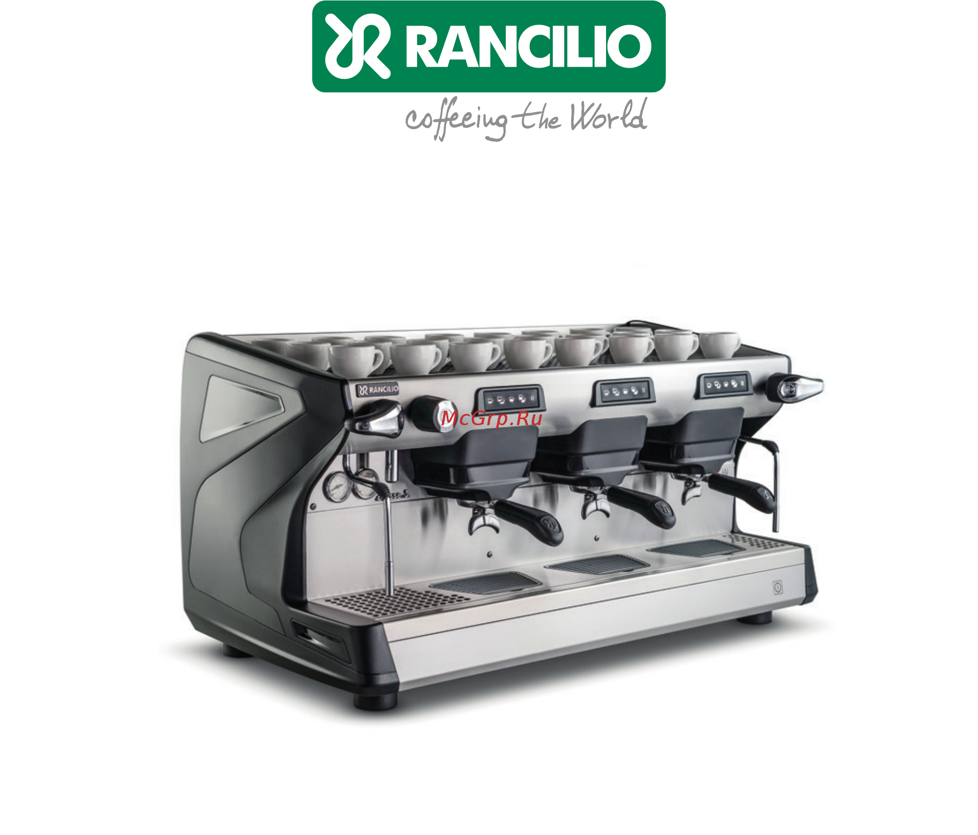 Rancilio 5 USB Compact Tall 2 GR Инструкция по эксплуатации онлайн