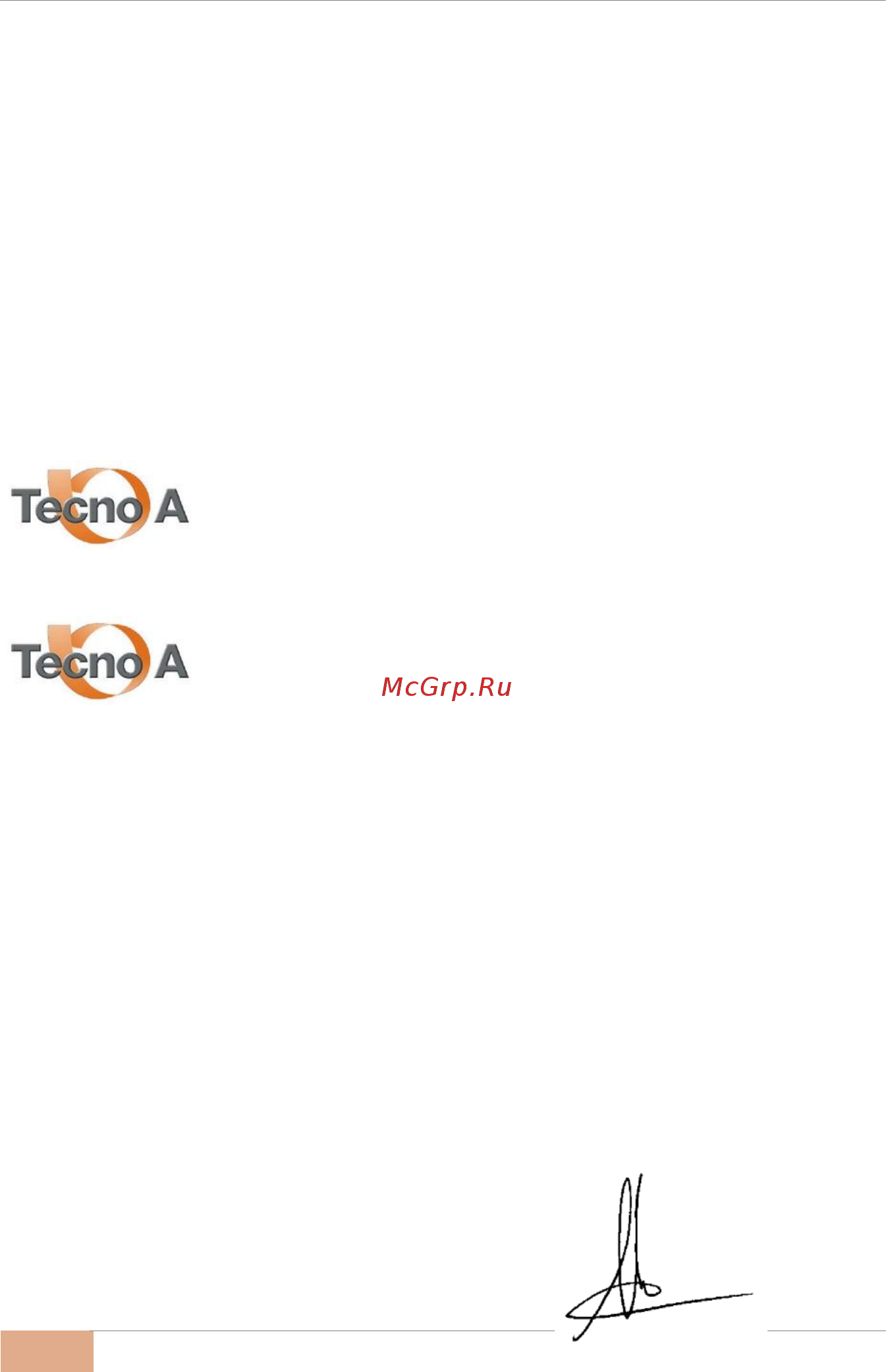 Resto Italia TECPRO-D 4 Инструкция по эксплуатации онлайн [4/32] 281294