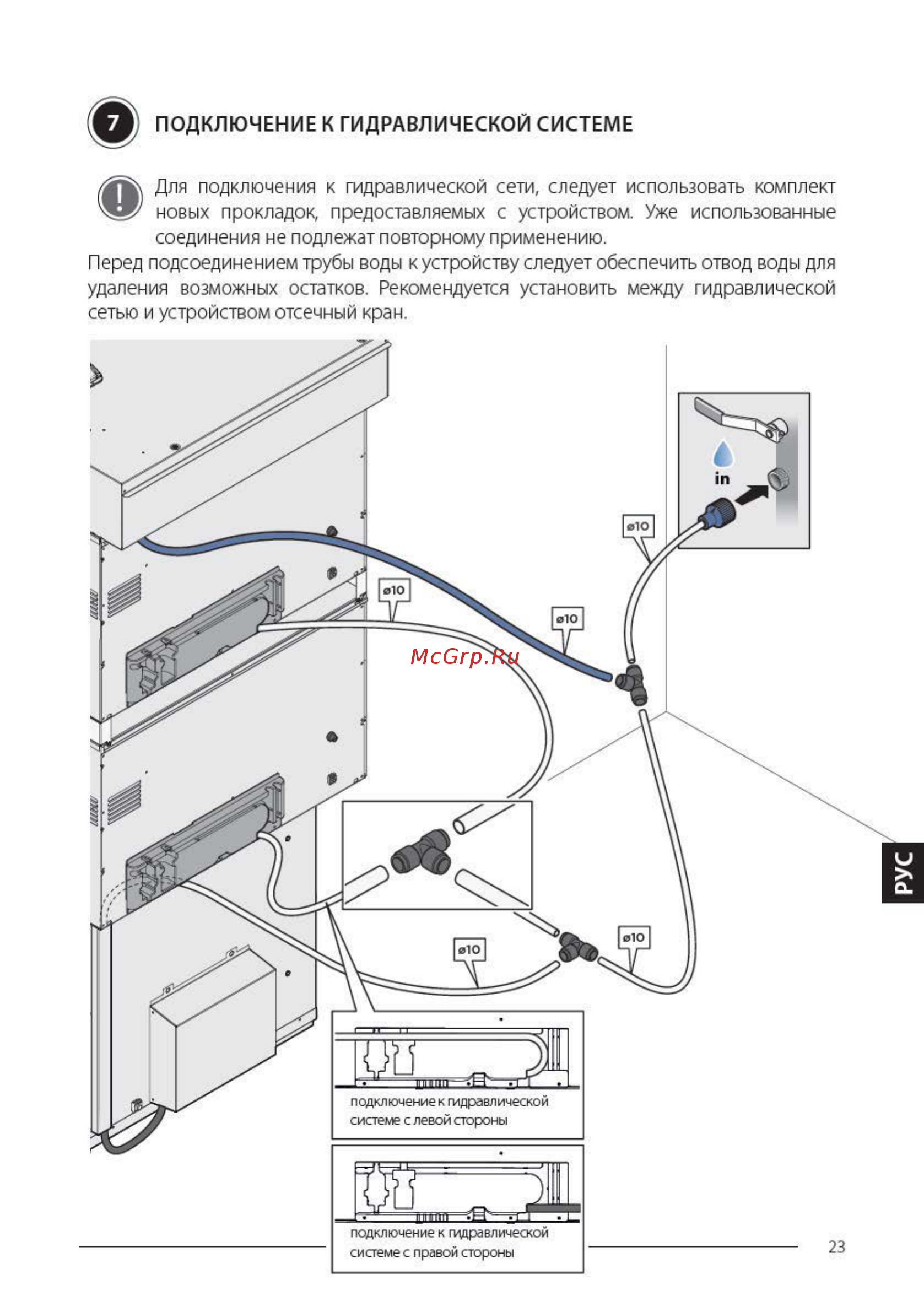 UNOX XEFT-04EU-ELDV Инструкция по утановке UNOX XEFT-06EU-EMRV онлайн [23/32] 281356