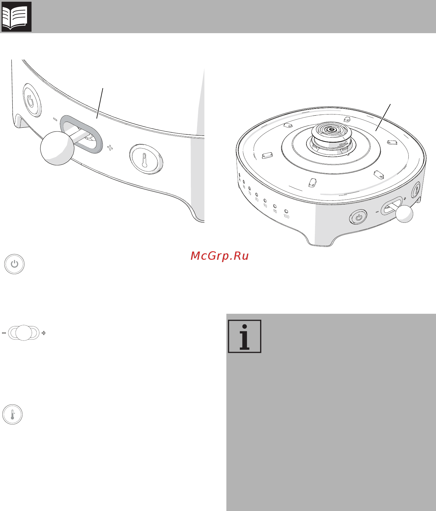 Smeg KLF03PBEU [10/23] Описание