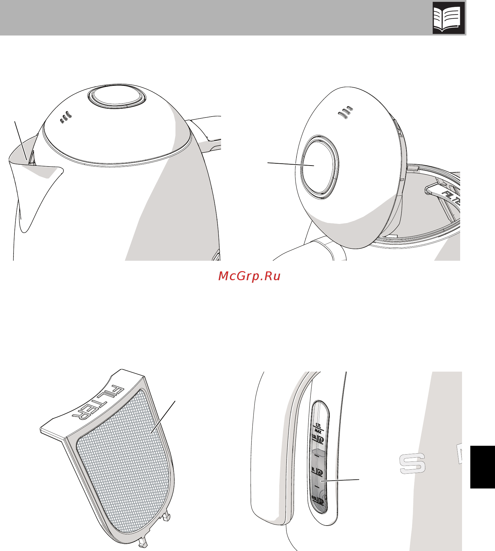Smeg KLF03PKEU [9/23] Описание