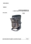 Electrolux Professional EMIX (600190) Инструкция по эксплуатации