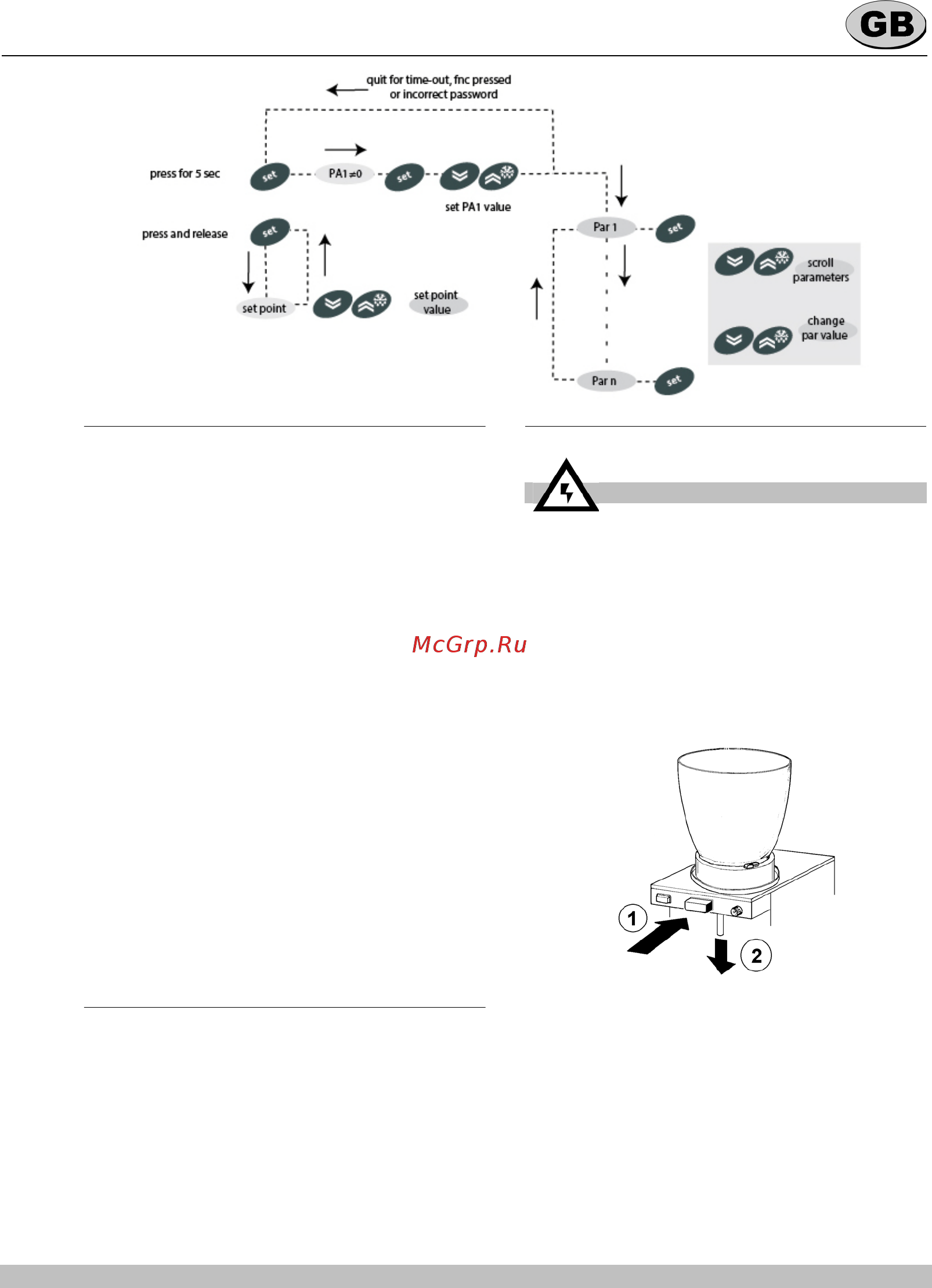 UGOLINI A 12 [11/32] Helpful hints