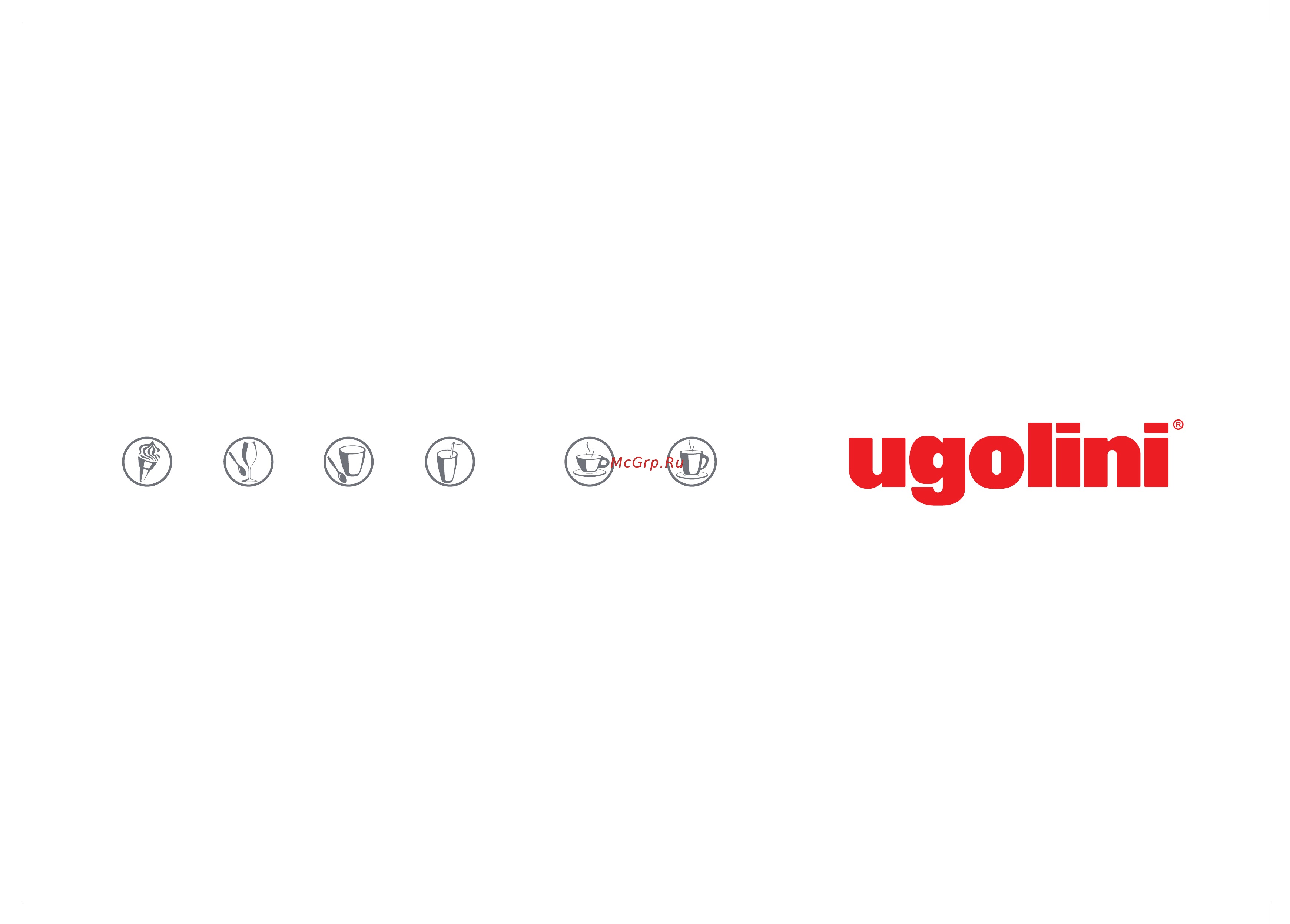 UGOLINI Quick-GEL Каталог оборудования UGOLINI (англ.) онлайн