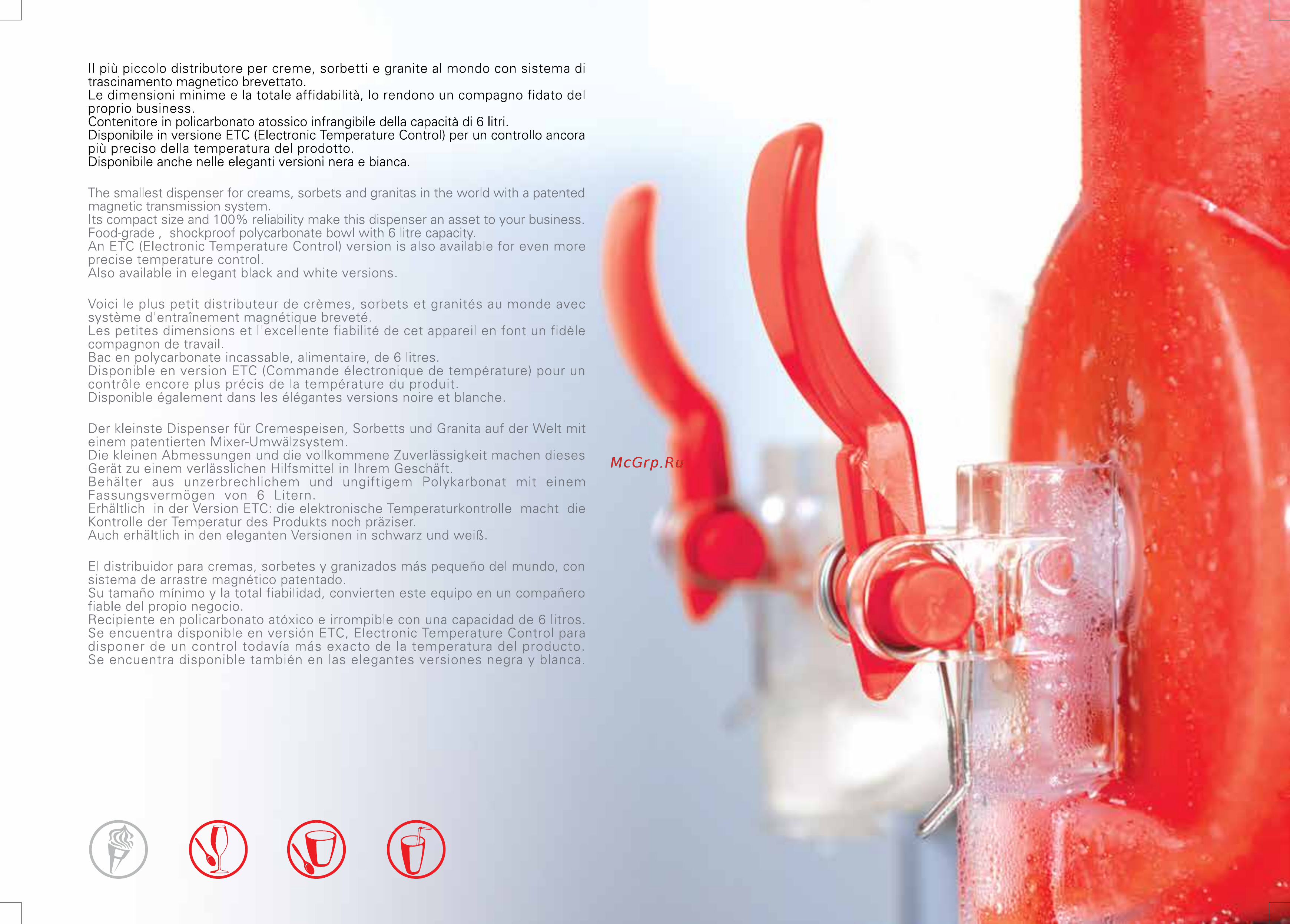 UGOLINI Quick-GEL Каталог оборудования UGOLINI (англ.) онлайн [15/36] 282225