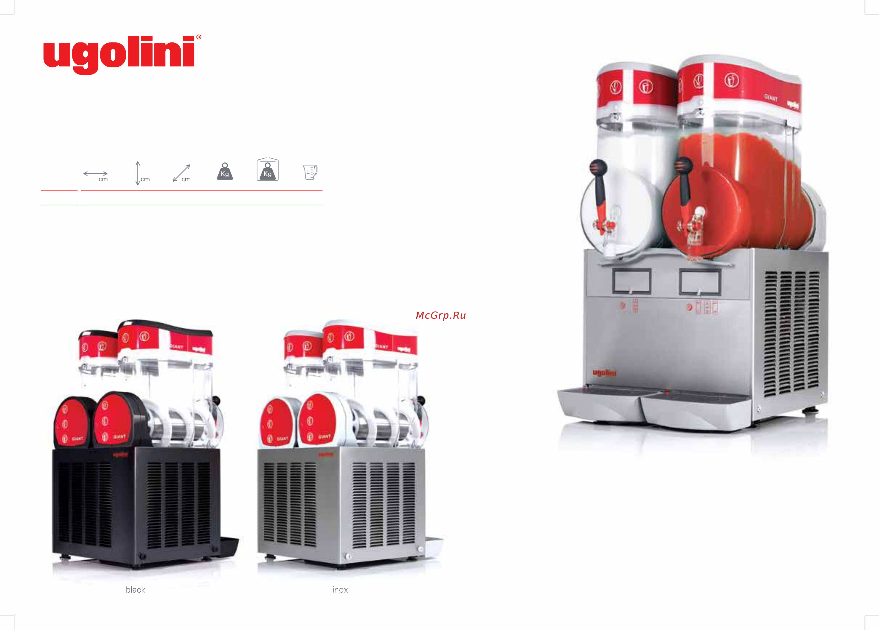 UGOLINI Quick-GEL [18/36] G i a n t