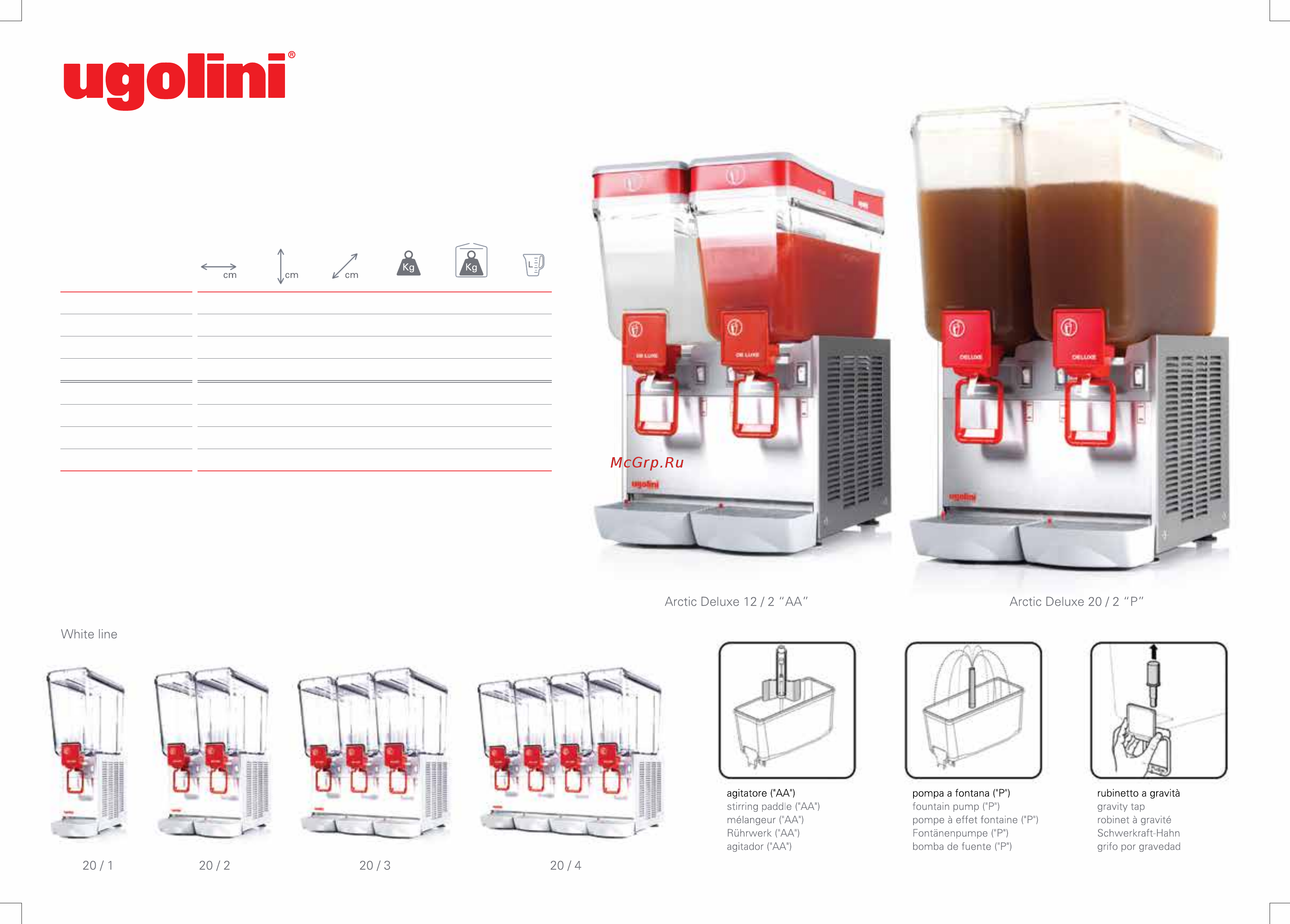 UGOLINI Quick-GEL [20/36] Arctic deluxe